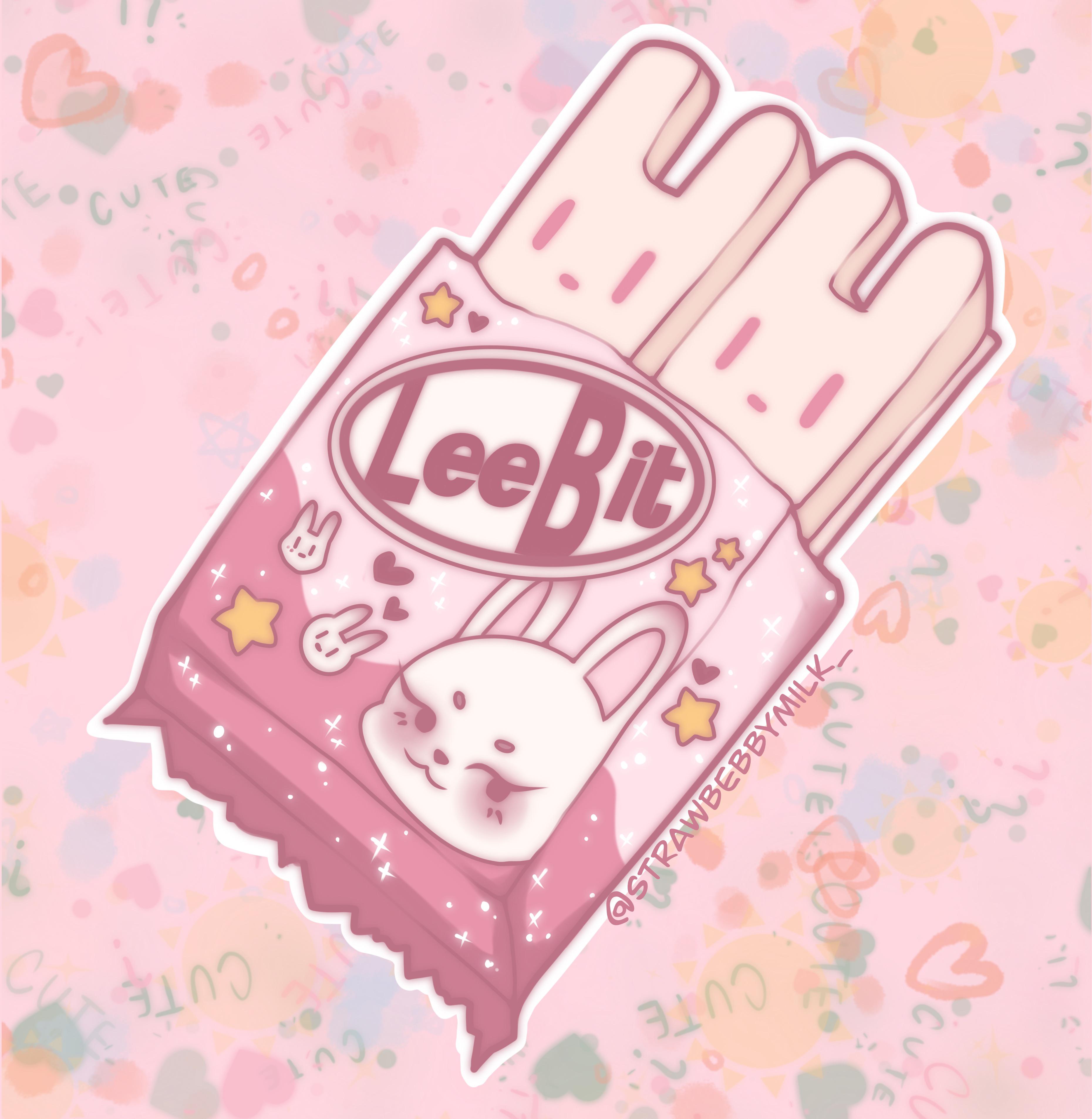 3720x3812 SKZOO Snack Series; LeeBit KitKat !