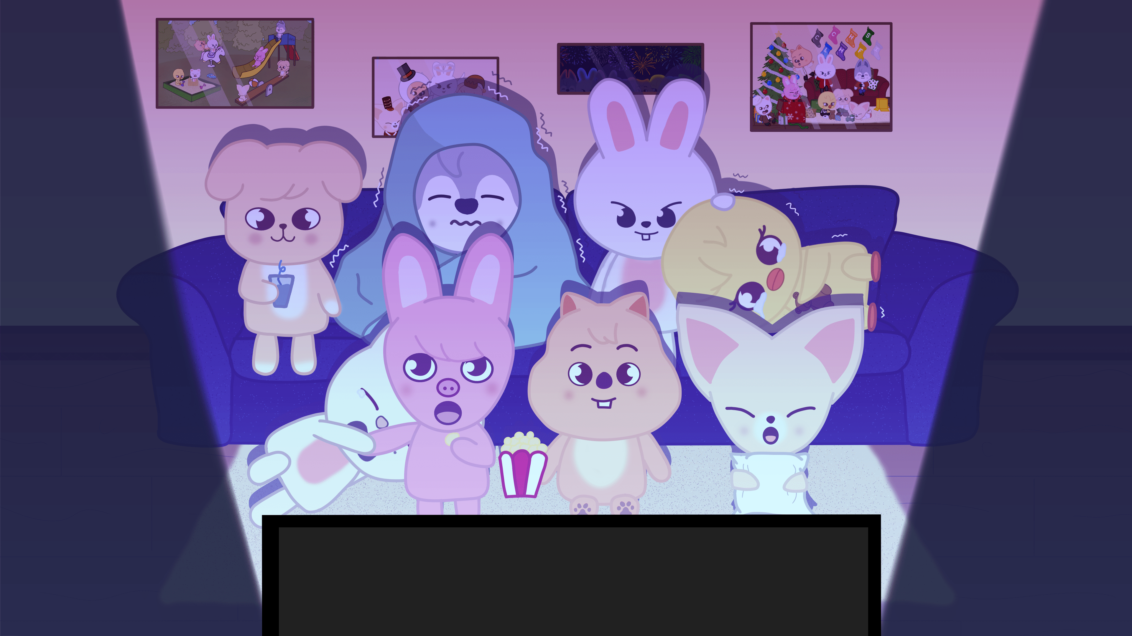 3840x2160 SKZOO desktop wallpaper