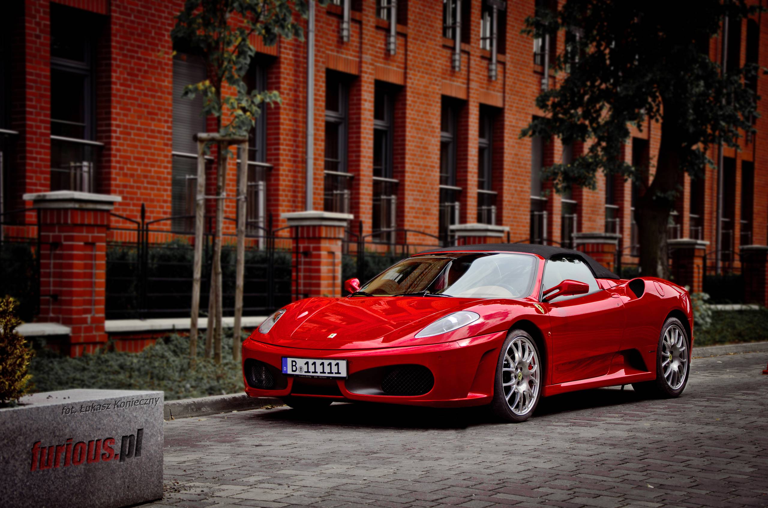 2560x1696 Ferrari F430 Wallpaper