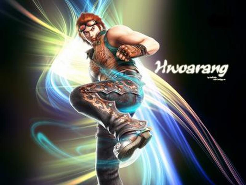 1024x768 Hwoarang Wallpaper
