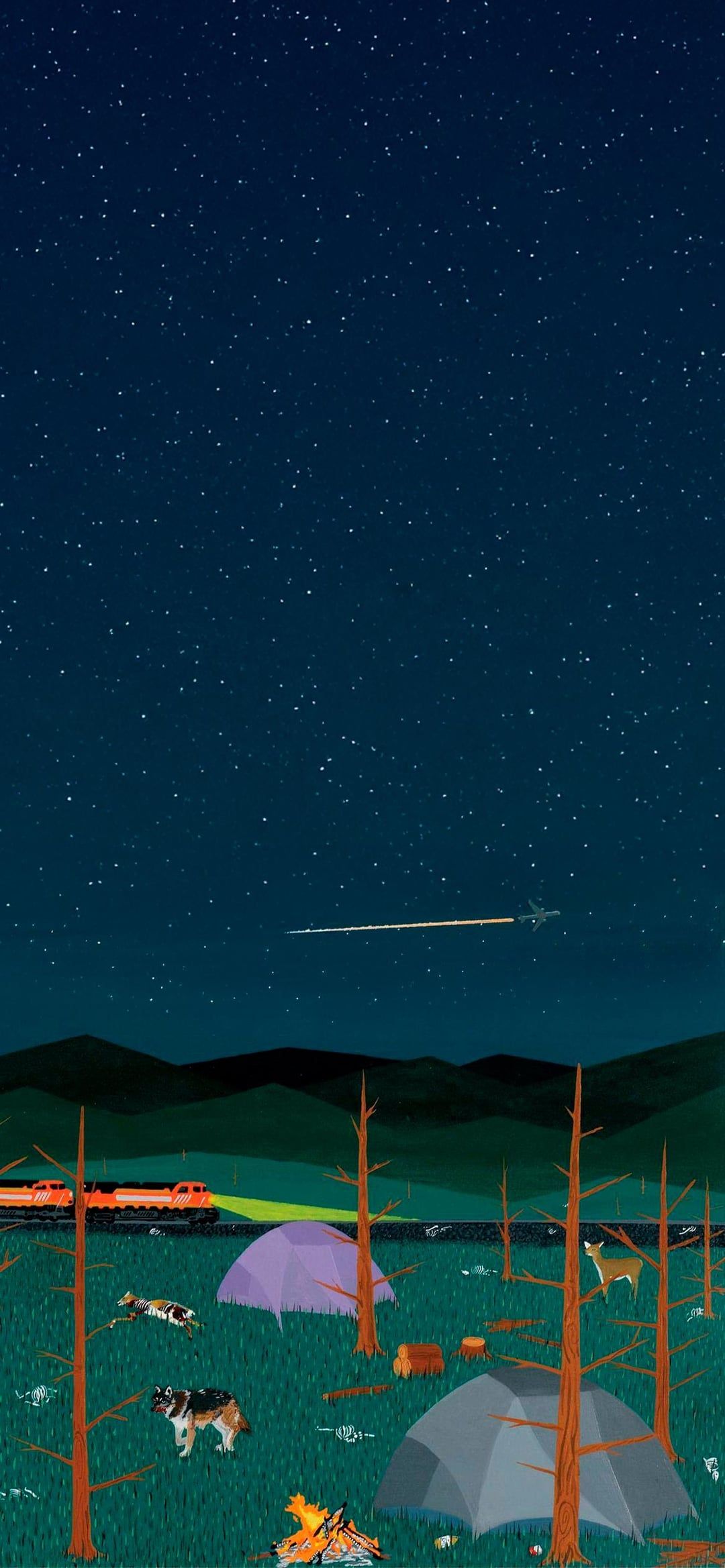 1080x2337 the last thing you forget phone wallpaper (no text)