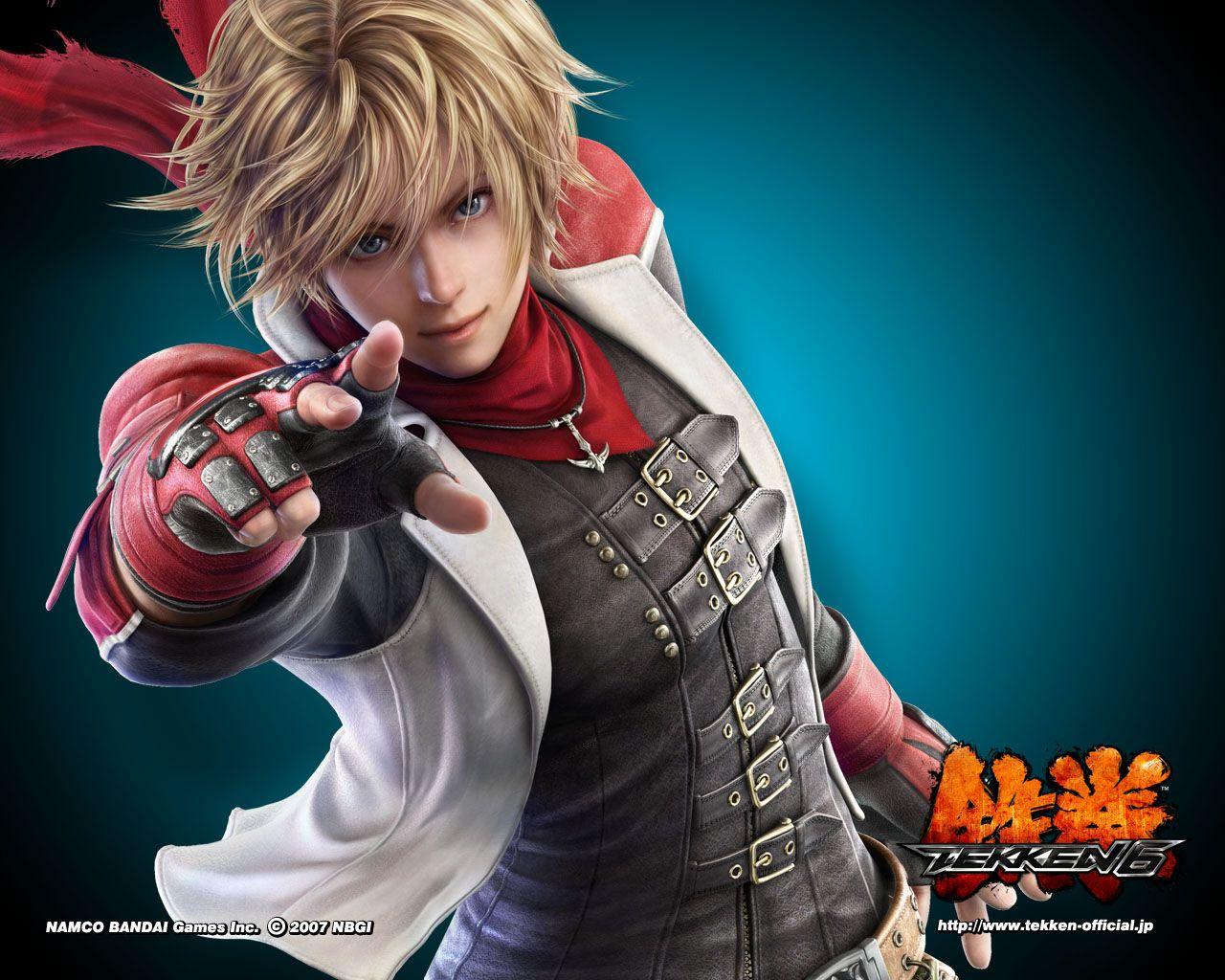 1280x1024 Hwoarang Wallpaper