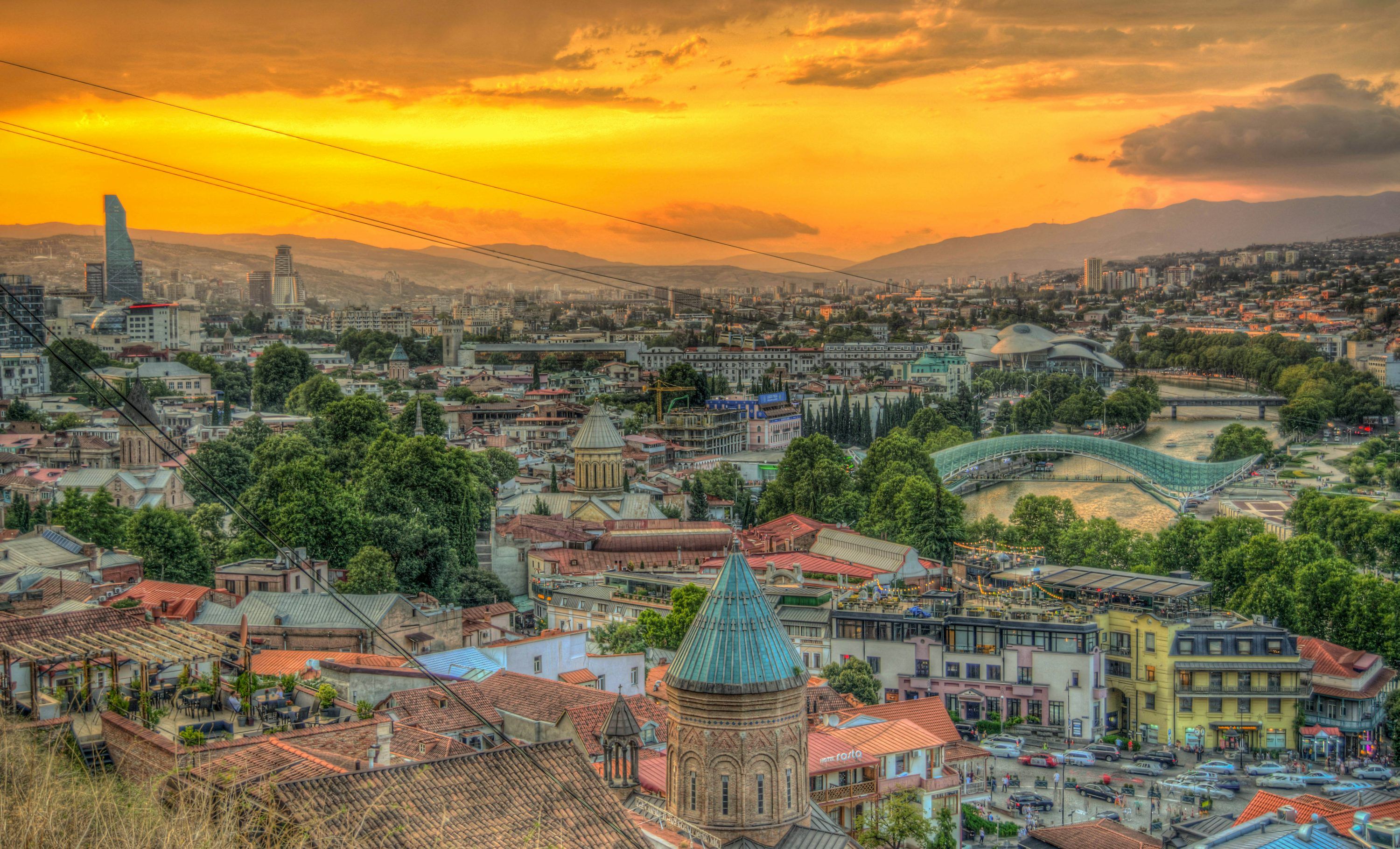 3000x1818 Tbilisi Picture. Download Free Image