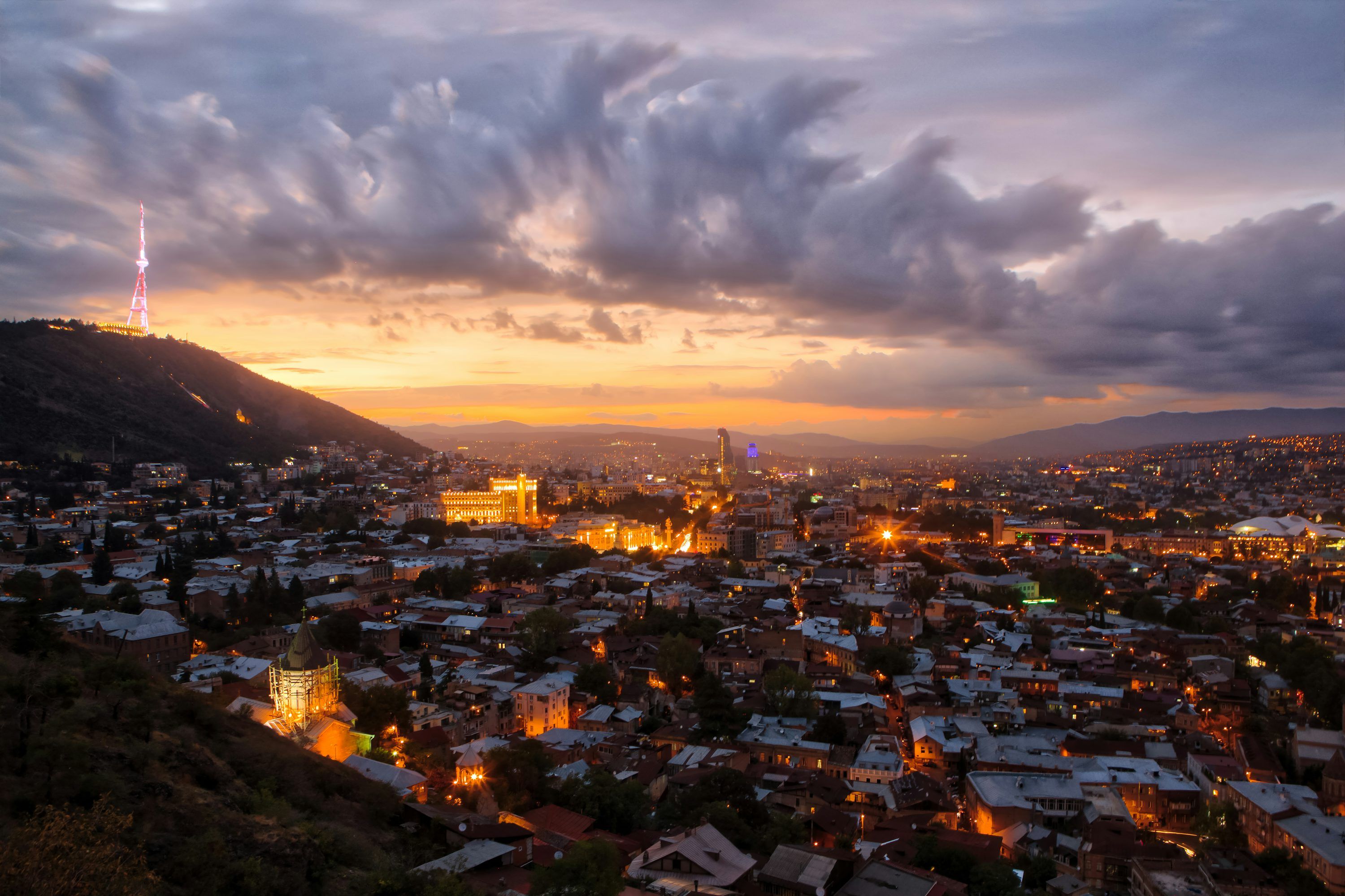 3000x2000 Tbilisi Picture. Download Free Image