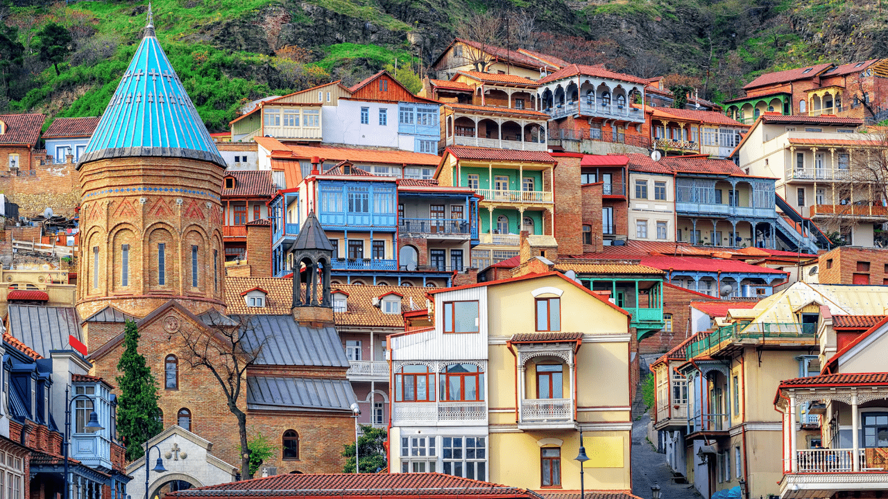 1280x720 A travel influencer favourite, Tbilisi offers an architectural cocktail of Europe and Asia. Architectural Digest India
