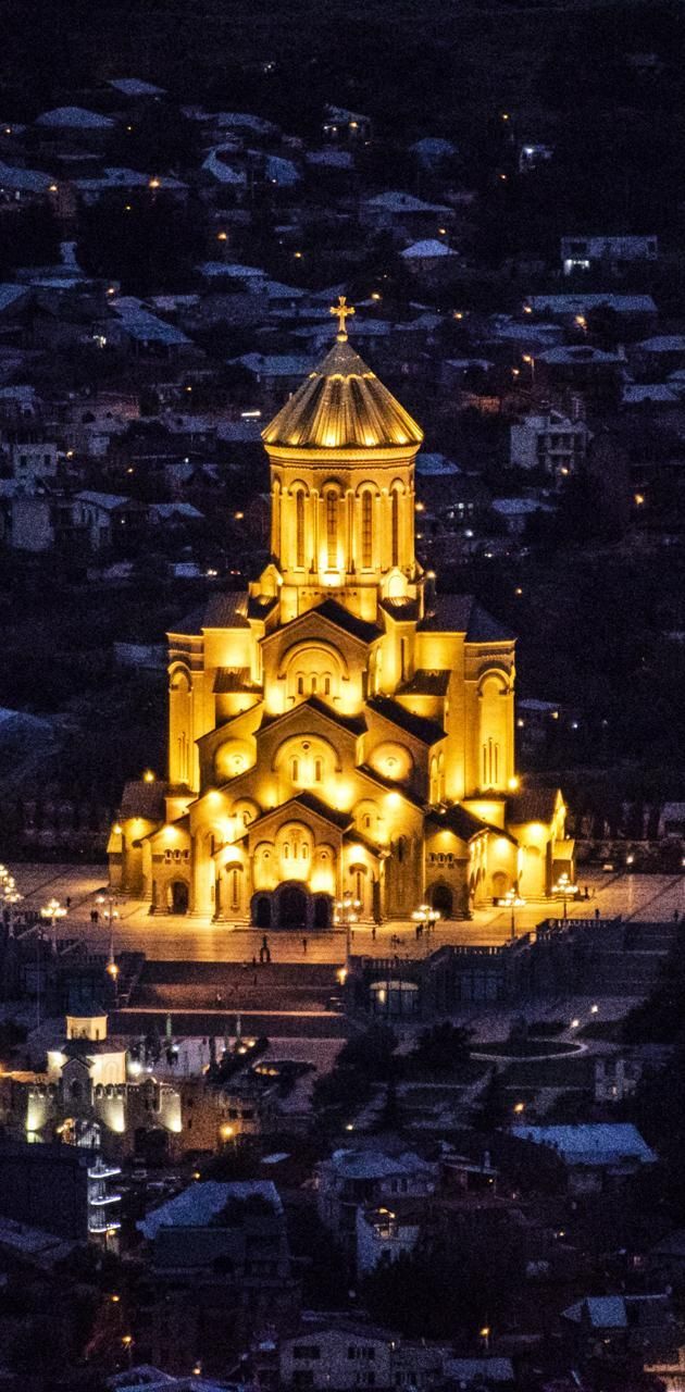 630x1280 Tbilisi Georgia wallpaper