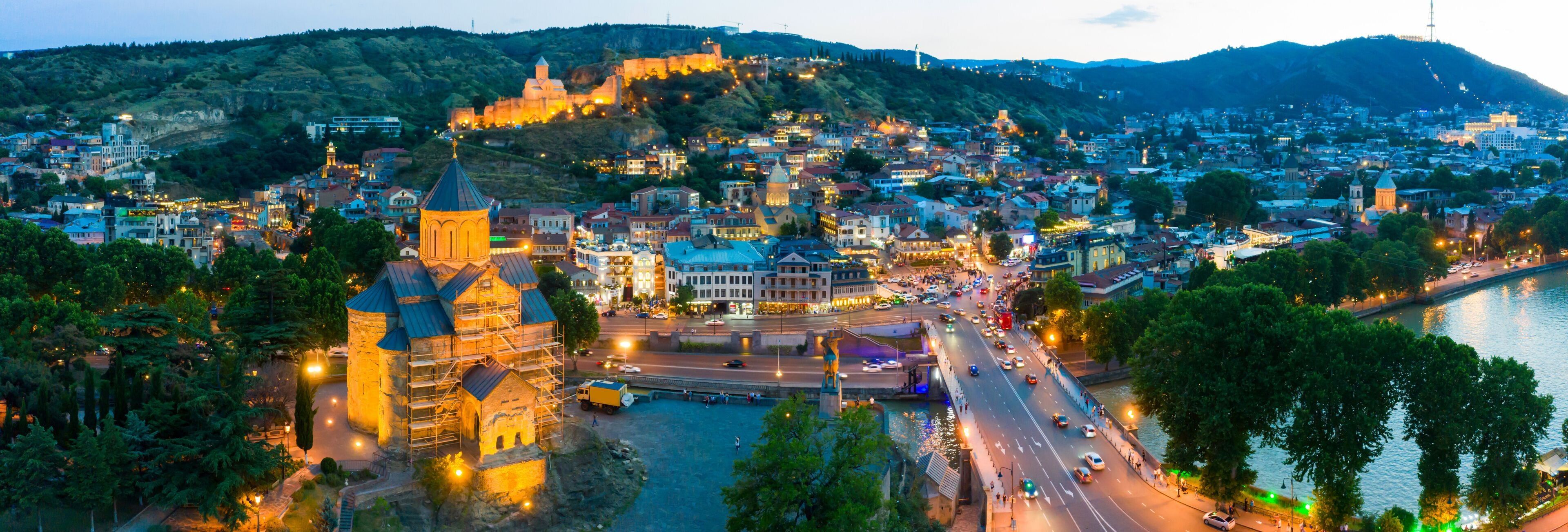 3840x1304 Visit Tbilisi: 2026 Travel Guide for Tbilisi, Georgia
