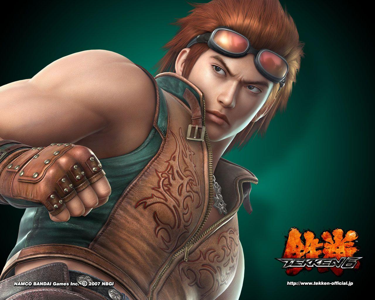 1280x1024 wallpaper: Hwoarang HD Wallpaper