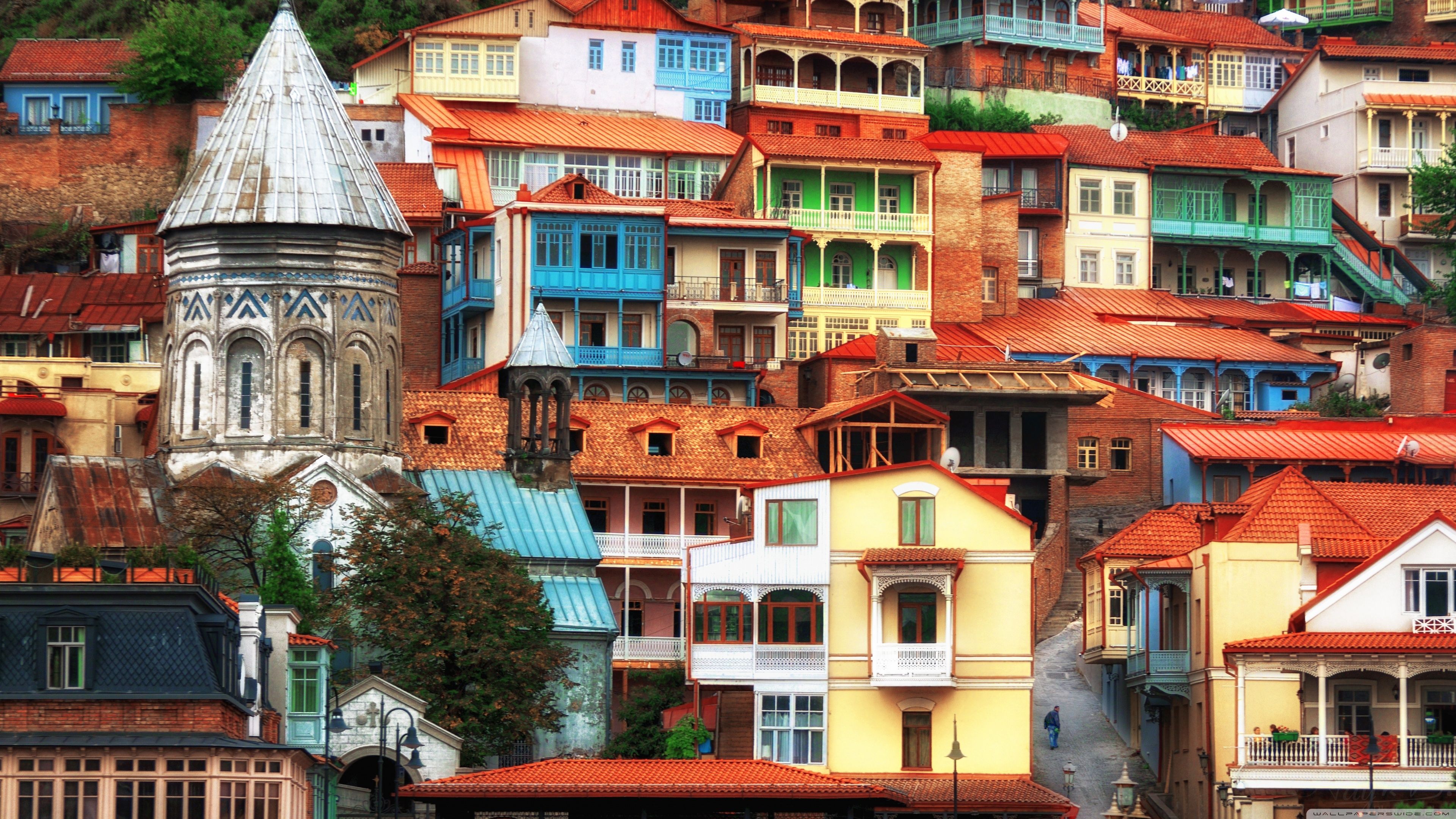 3840x2160 Georgia, Tbilisi 4K UHD Wallpaper for UltraHD Desktop and TV : Widescreen and UltraWide Display : Smartphone and Tablet Devices