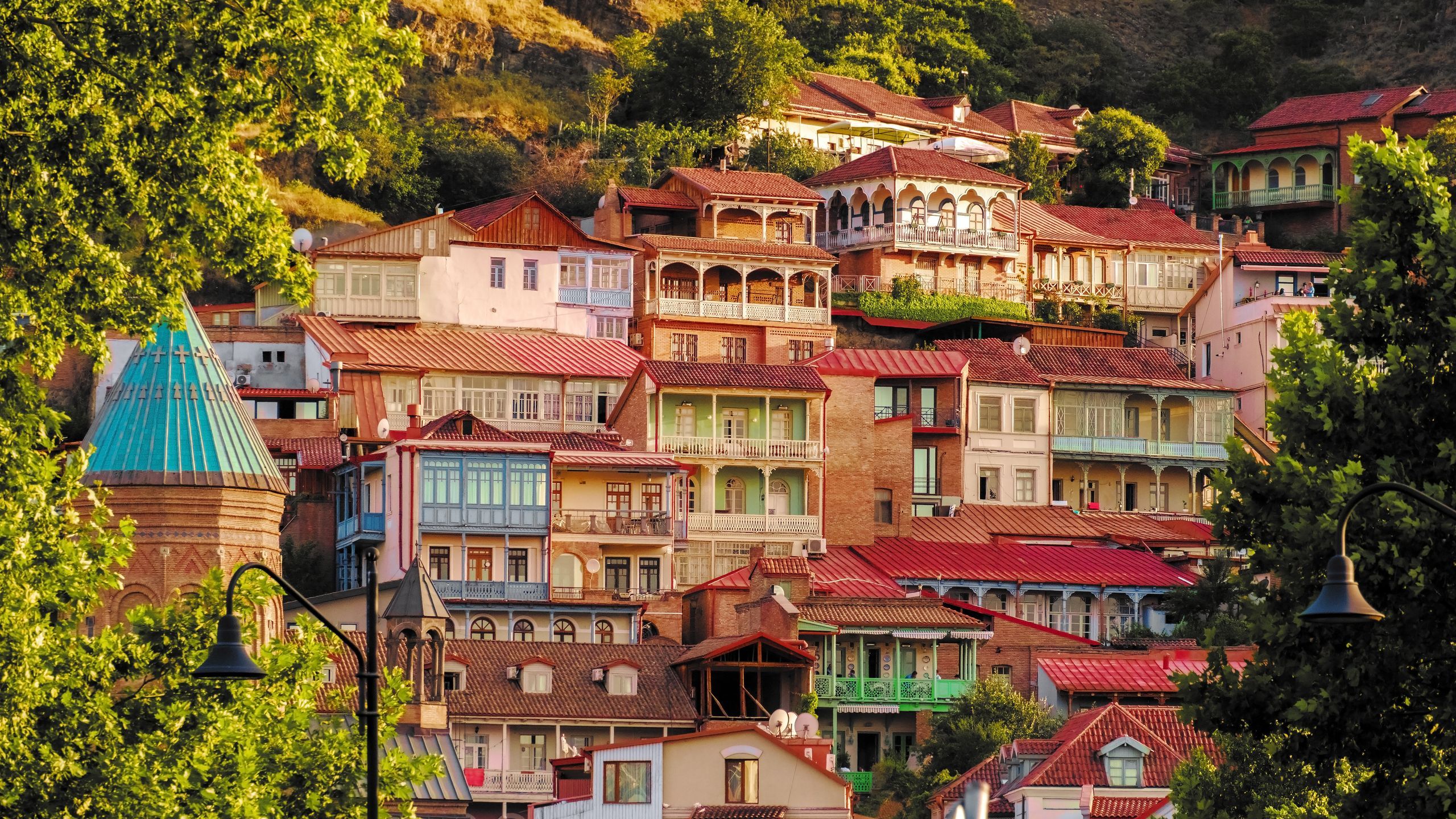 2560x1440 The best time to visit Georgia. Condé Nast Traveller Middle East
