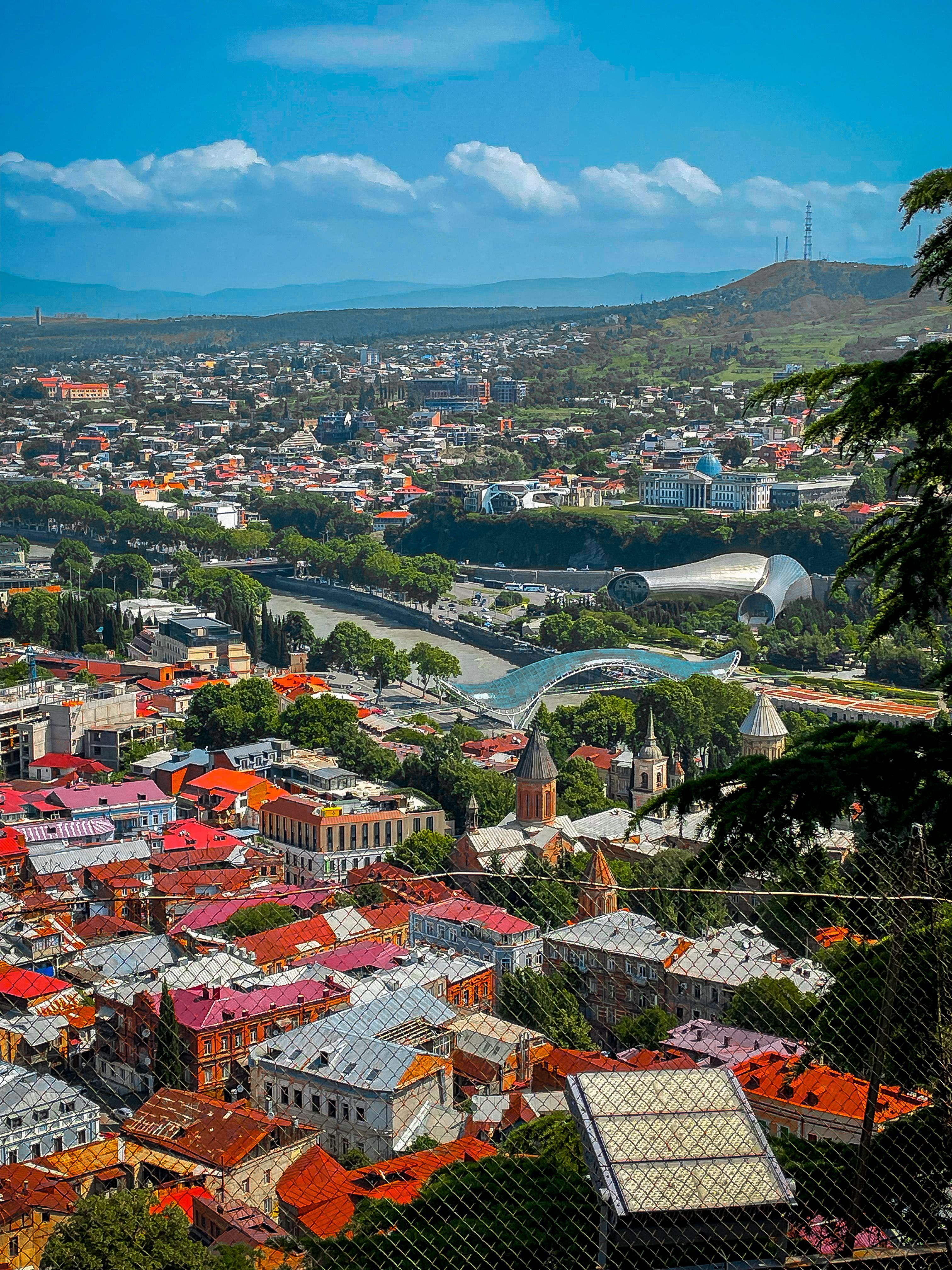 3024x4032 Breathtaking Aerial View of Tbilisi, Georgia · Free