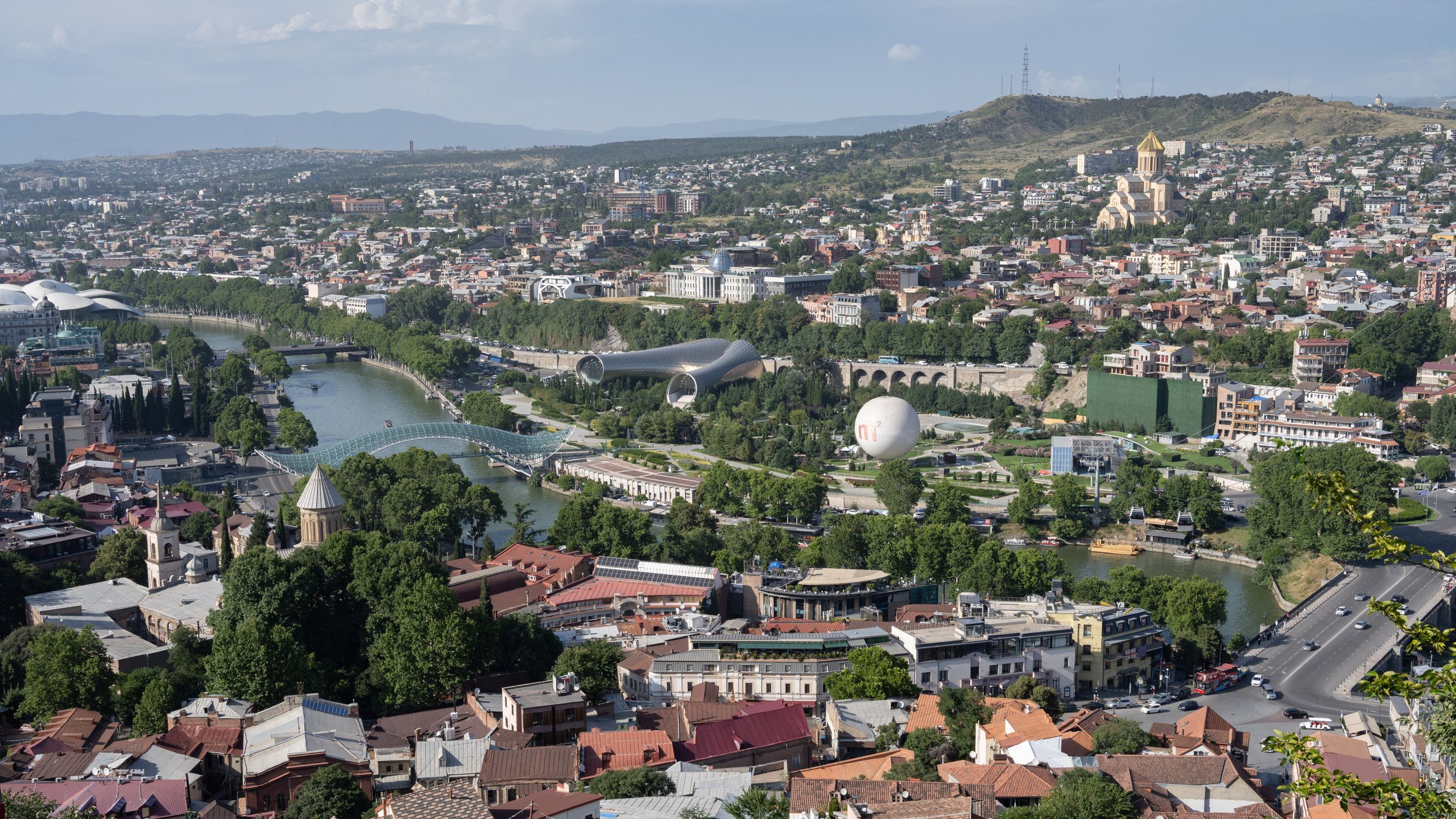 2560x1440 Tbilisi City Guide: The Best of Georgia's Capital for Design Lovers. AD Middle East