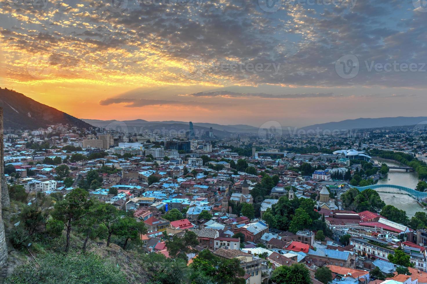 1473x980 Beautiful panoramic view of Tbilisi from Narikala fortress in Georgia