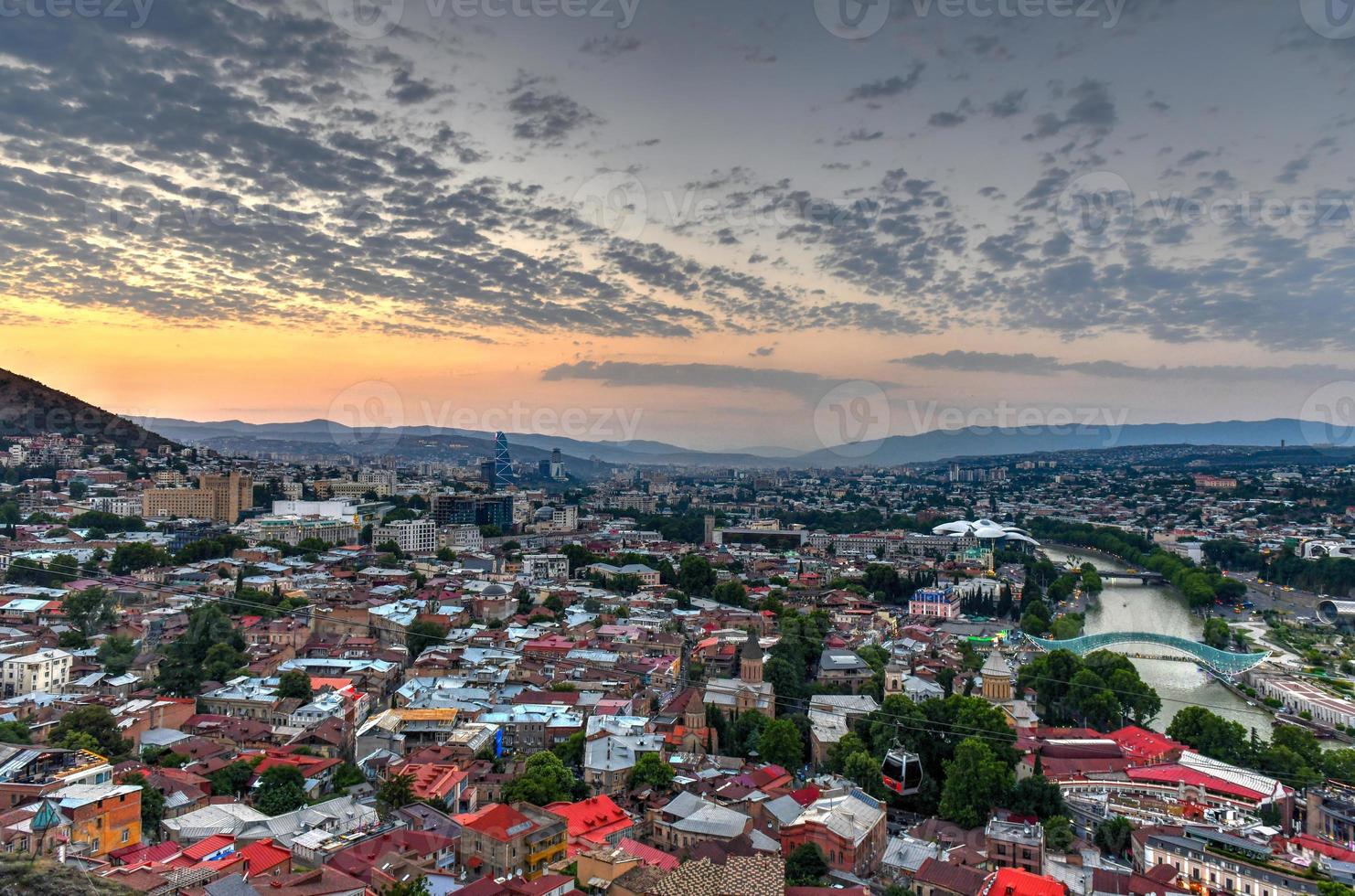 1482x980 Beautiful panoramic view of Tbilisi from Narikala fortress in Georgia