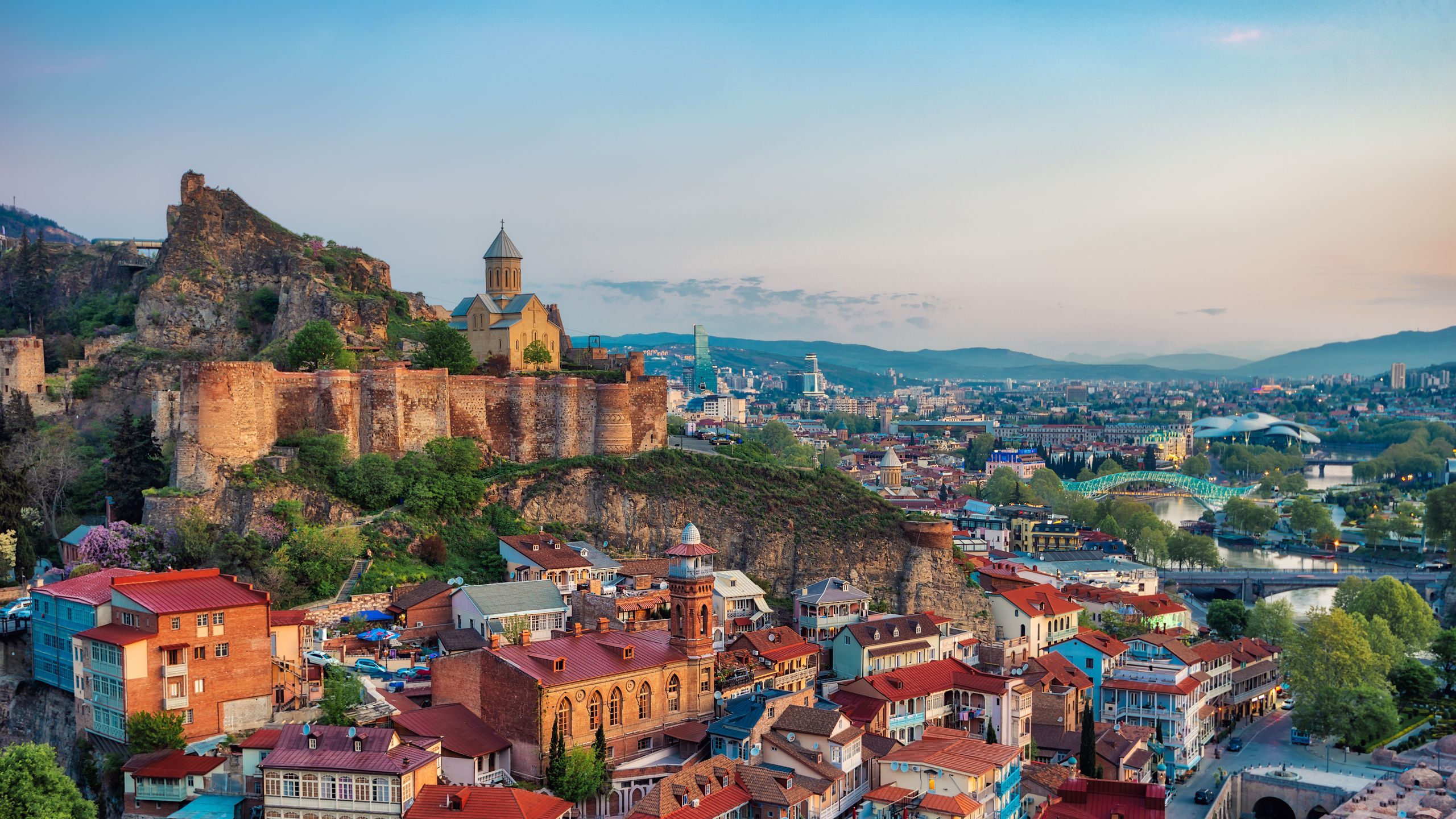 2560x1440 best things to do in Tbilisi. Condé Nast Traveller Middle East