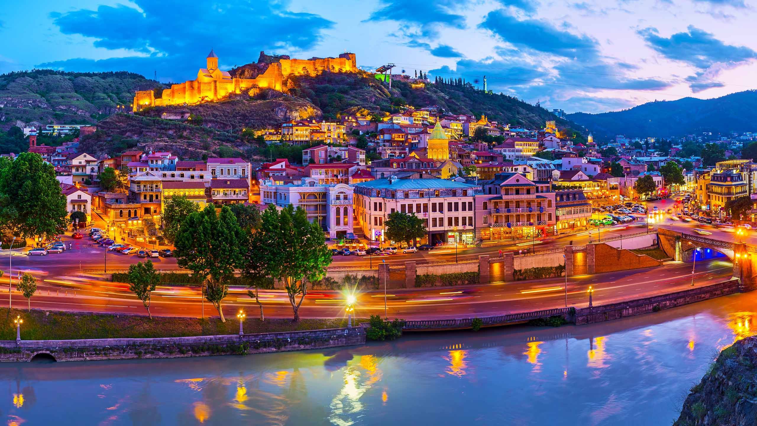 2560x1440 Georgia In Luxury. Tailor Made Journey. Cox & Kings