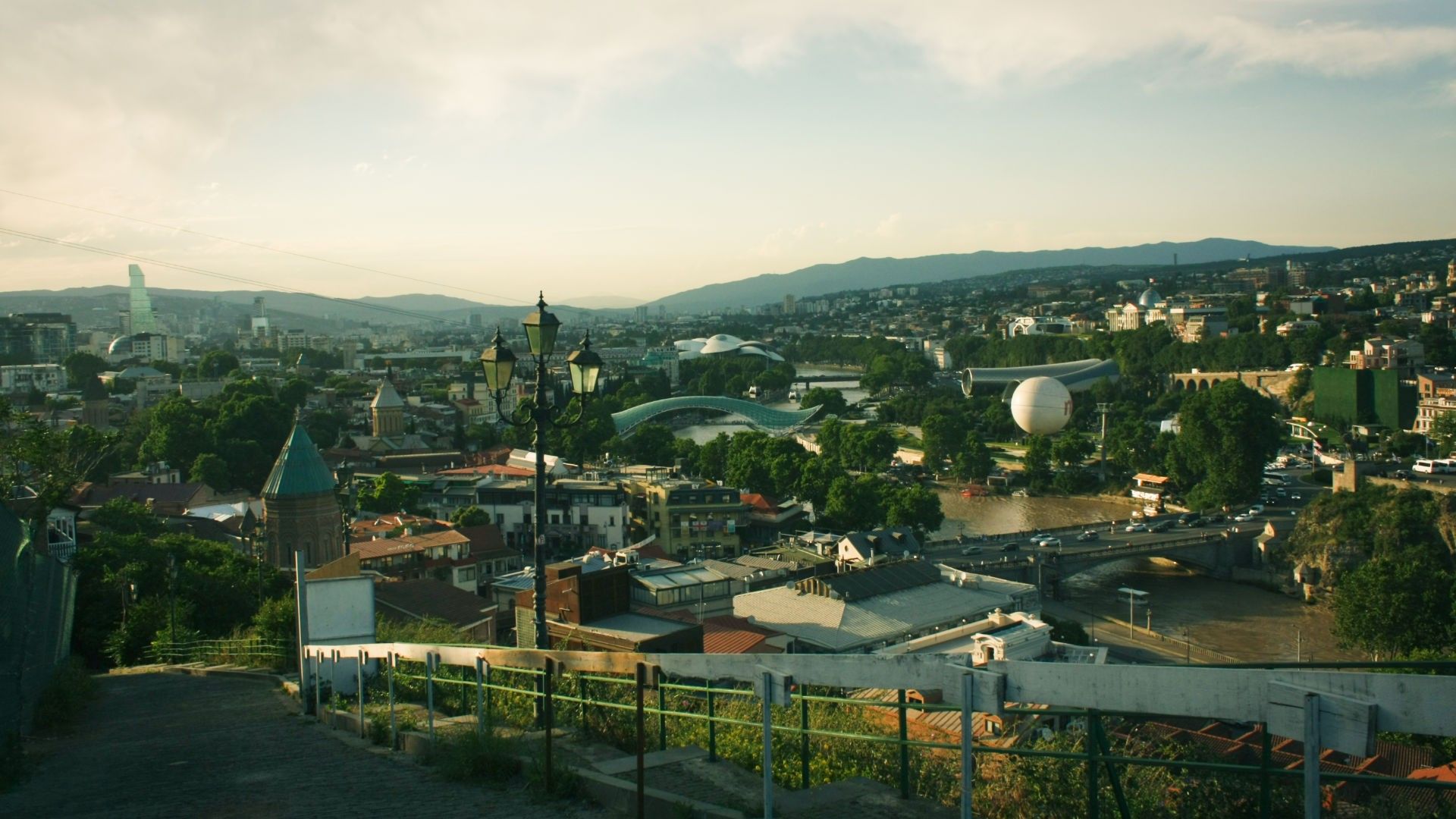 1920x1080 Best Viewpoints in Tbilisi: Where to Catch Stunning City Views