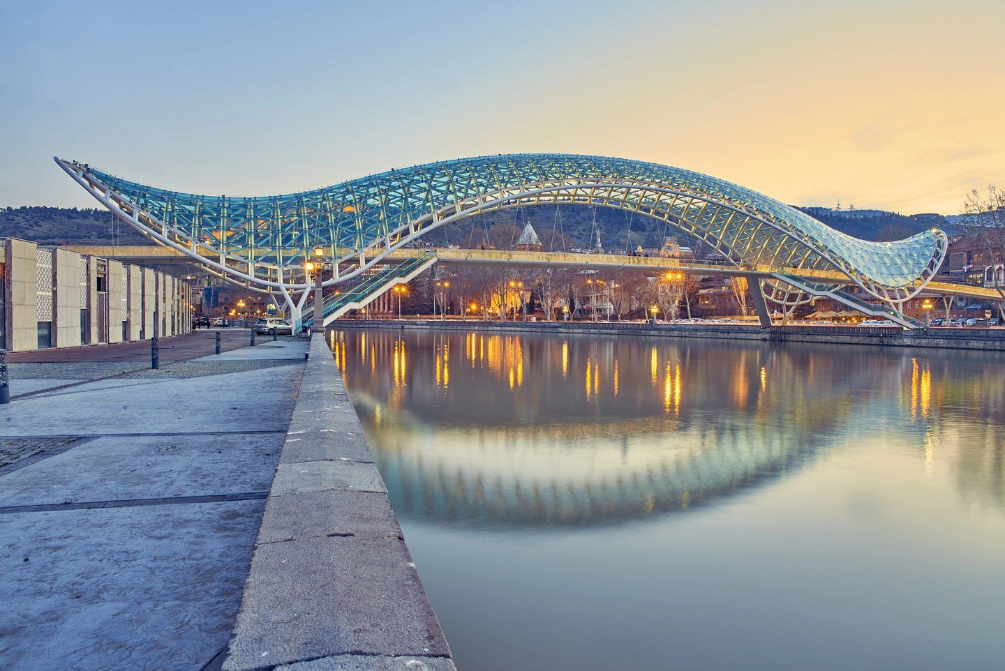 1440x962 Remarkable architecture in Tbilisi, Georgia