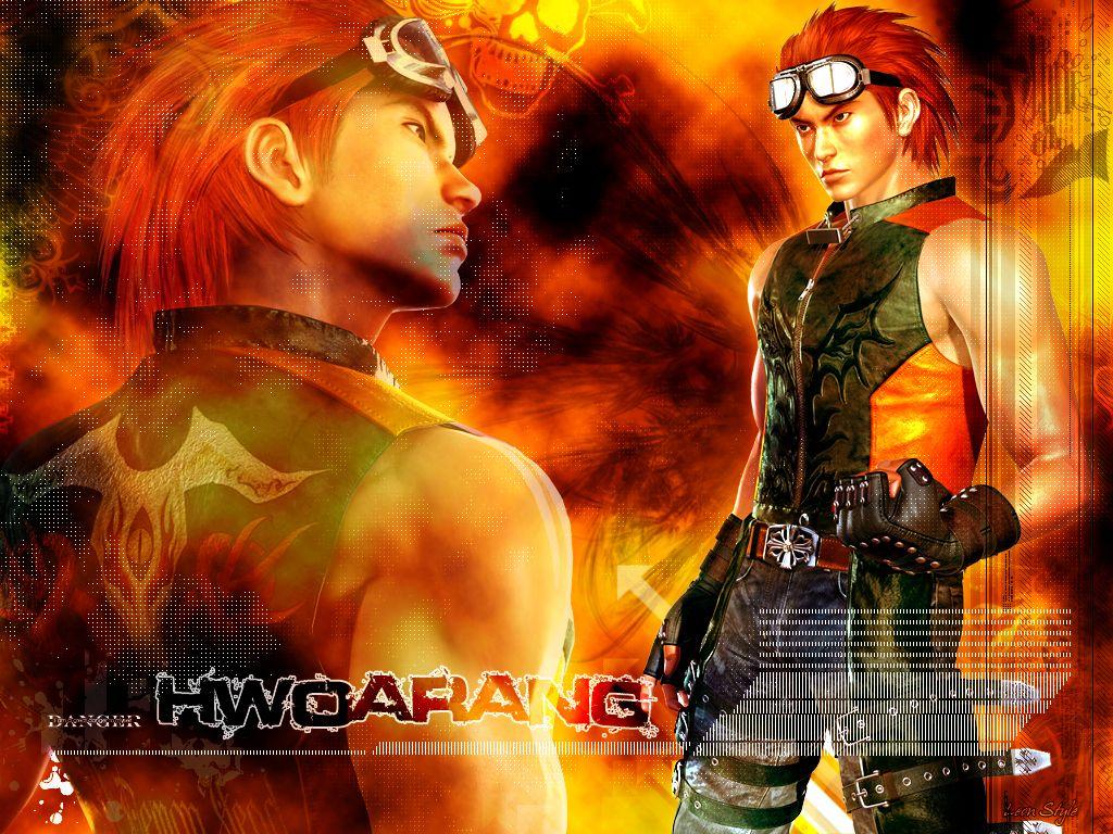 1024x768 Tekken (Story of Hwoarang)