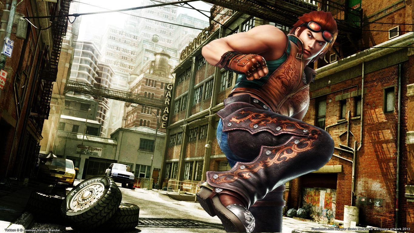 1365x768 Hwoarang Wallpaper