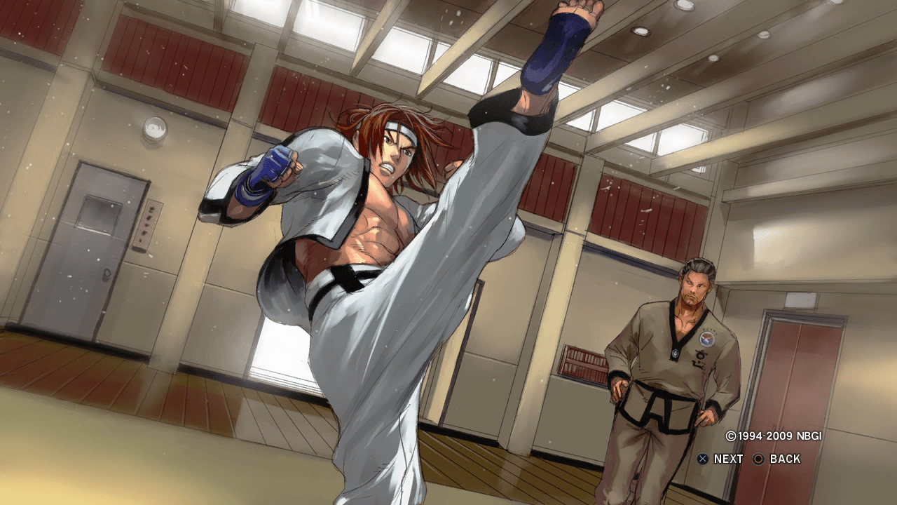1280x720 Hwoarang screenshots, image and picture