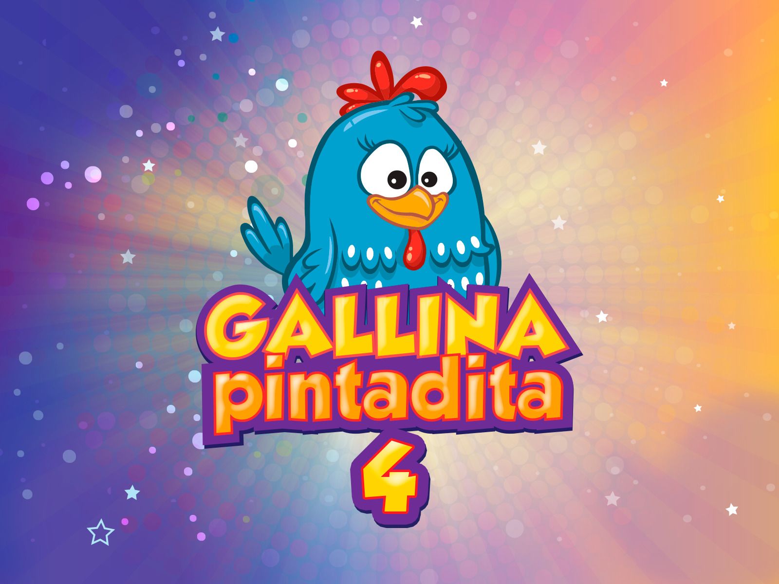 1600x1200 Gallina Pintadita Wallpaper