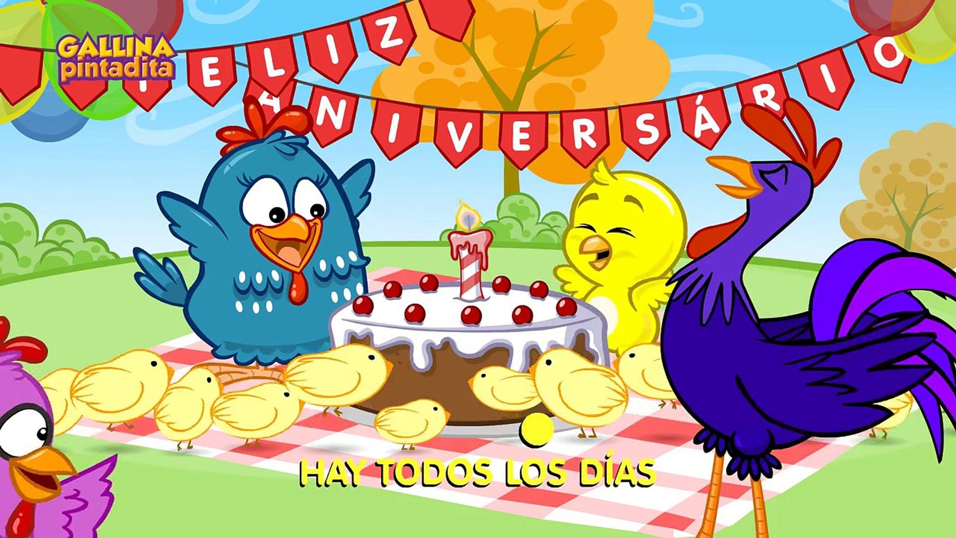 1920x1080 Gallina Pintadita Wallpaper