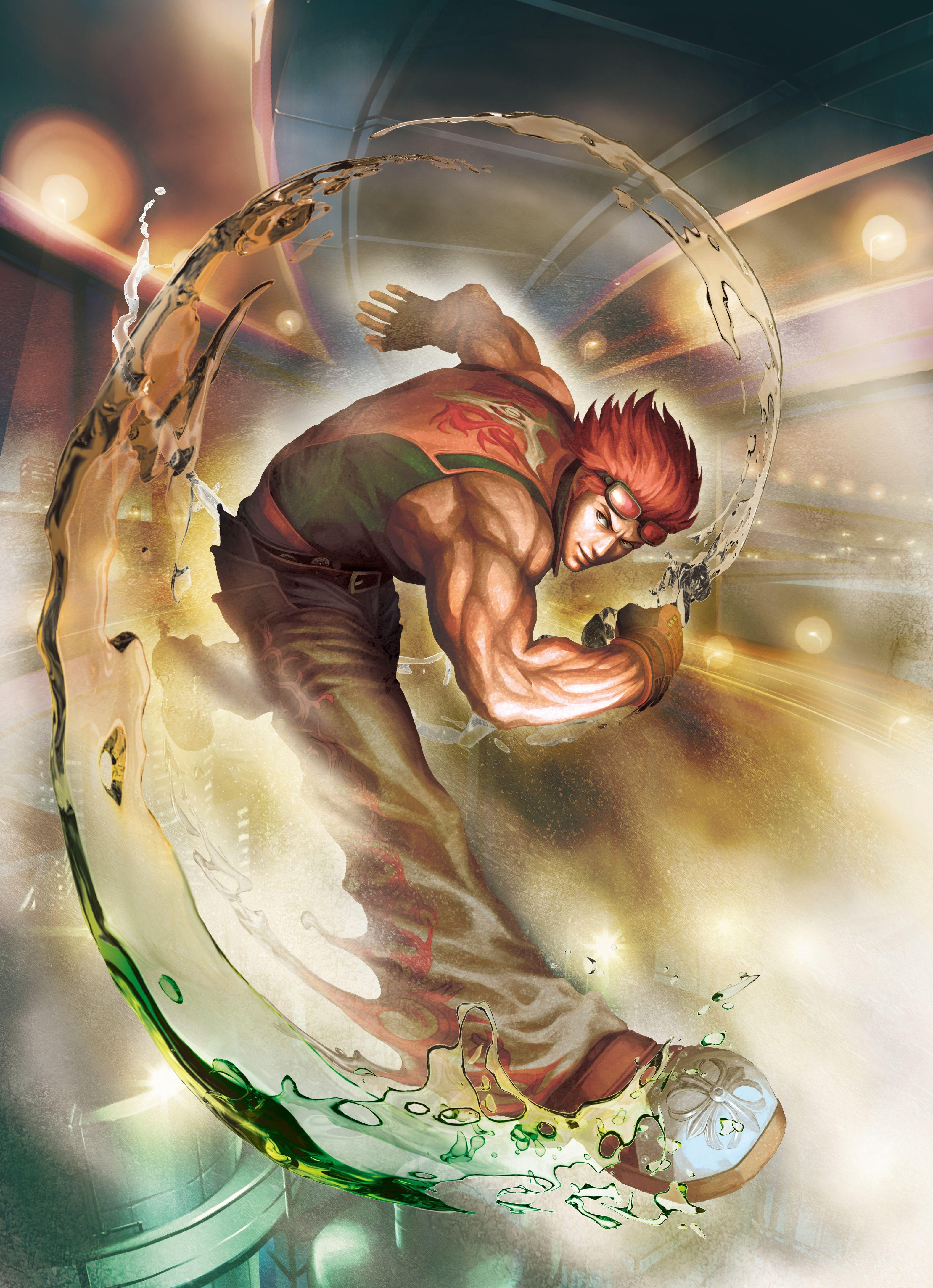 3152x4352 Hwoarang Anime Image Board