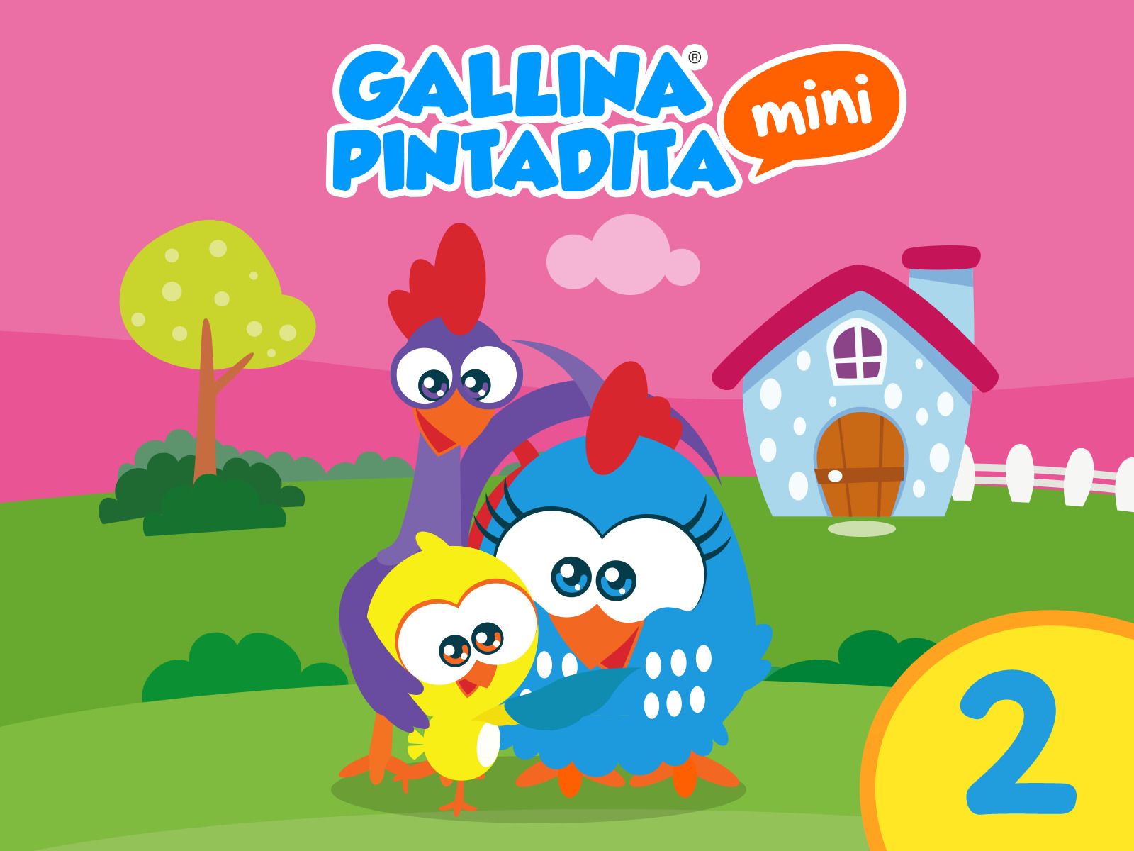 1600x1200 Prime Video: Gallina Pintadita Mini