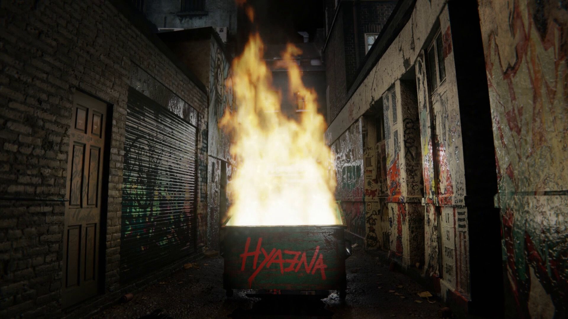 1920x1080 Dumpster fire Artists Community