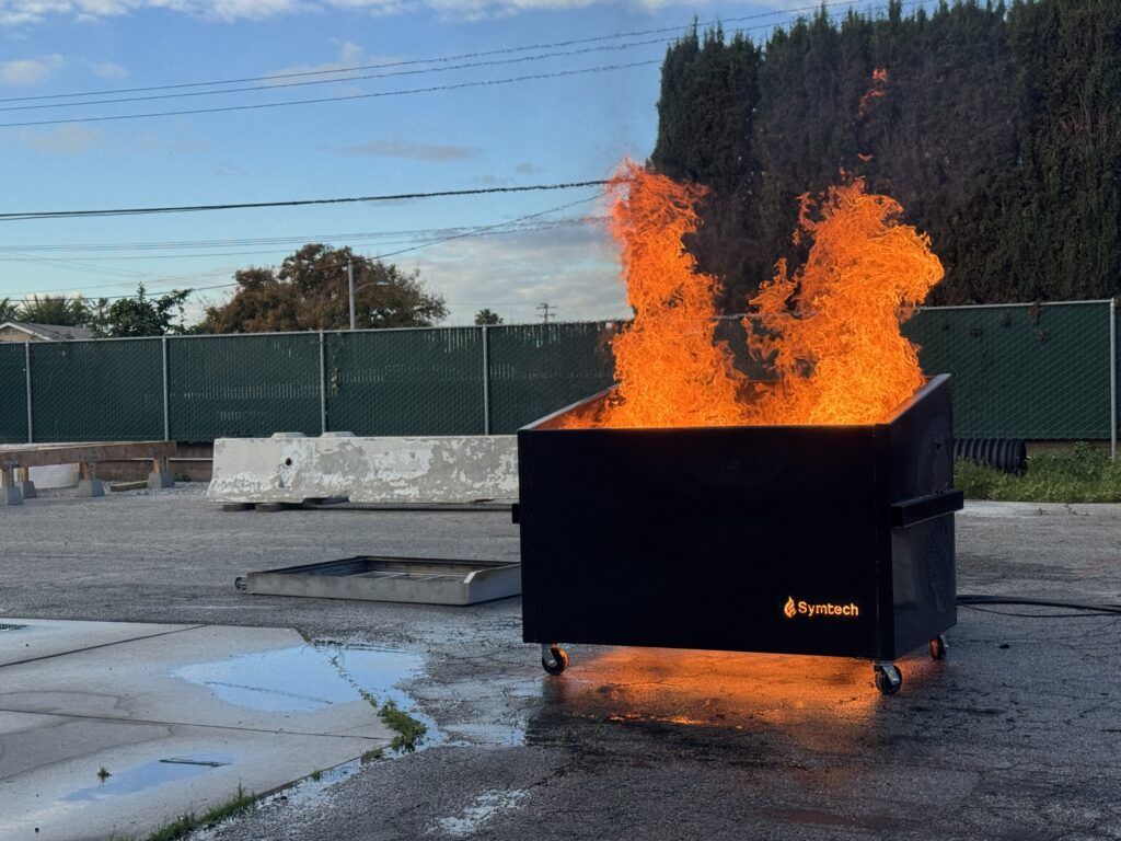 1024x768 Dumpster Fire Props