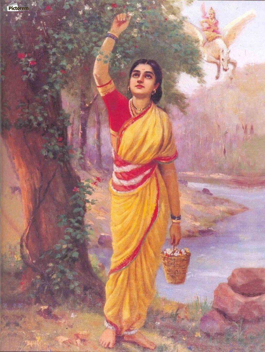Raja Ravi Varma Wallpapers Top Free Raja Ravi Varma Backgrounds 