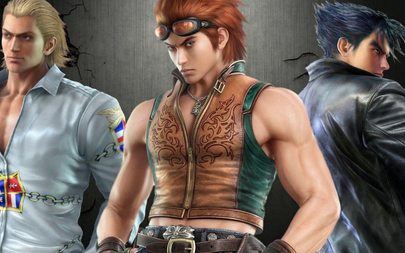 1600x1000 Ttt2 Wallpaper Fox And Hwoarang, HD Wallpaper