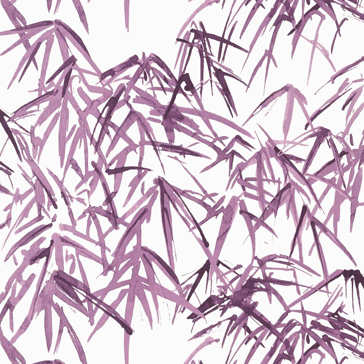1500x1500 Kyoto Leaves Eggplant AT9871 Wallpaper by Anna French To Go