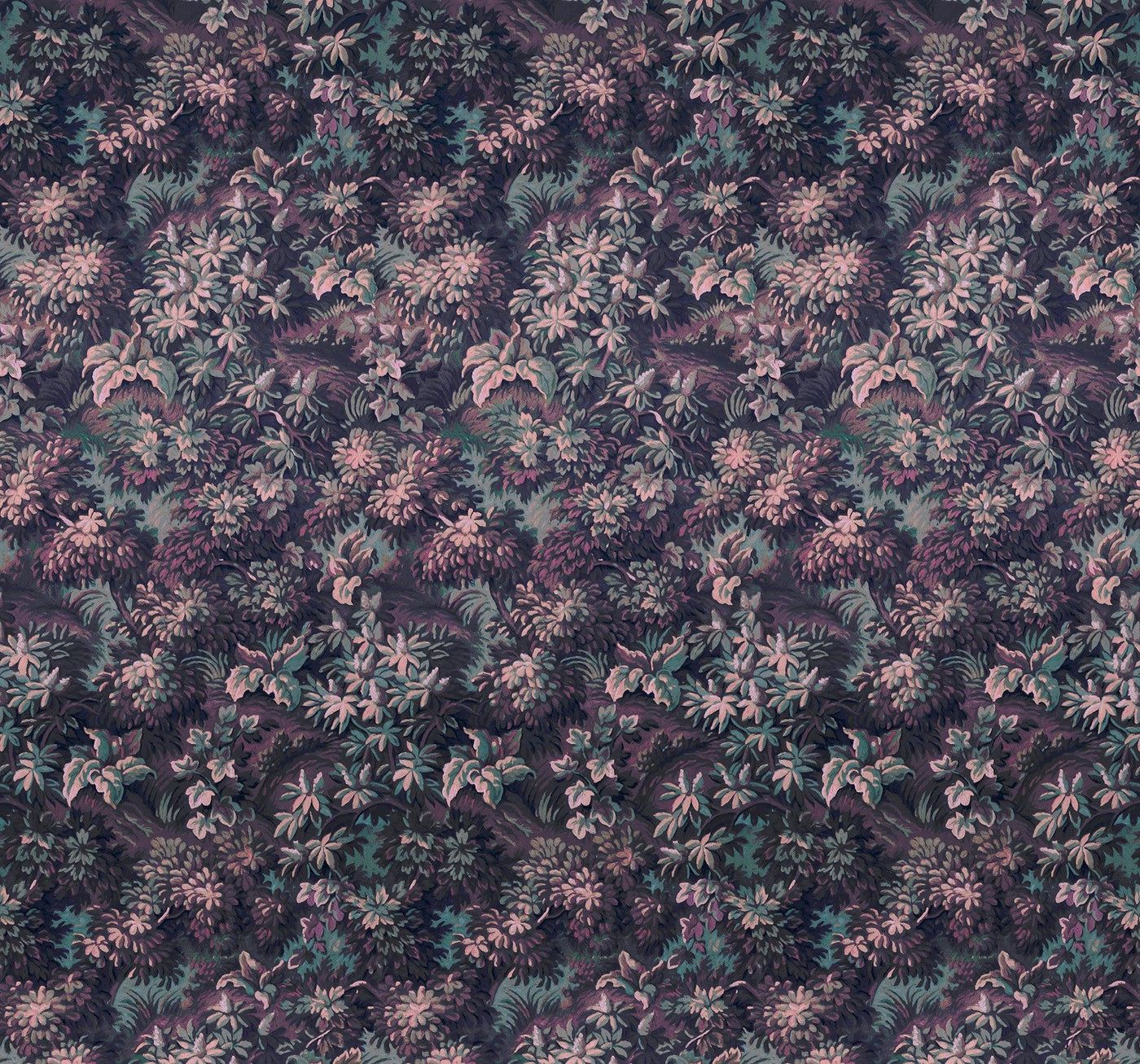 1400x1307 New Botanique Mural Wallpaper: Nature Illustrations
