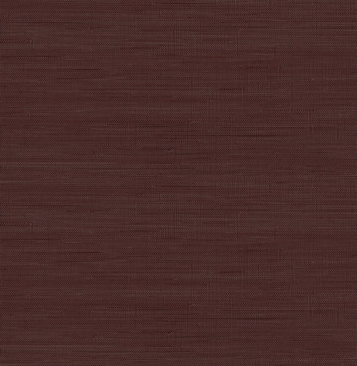 1214x1244 Aubergine Classic Faux Grasscloth Peel and Stick Wallpaper