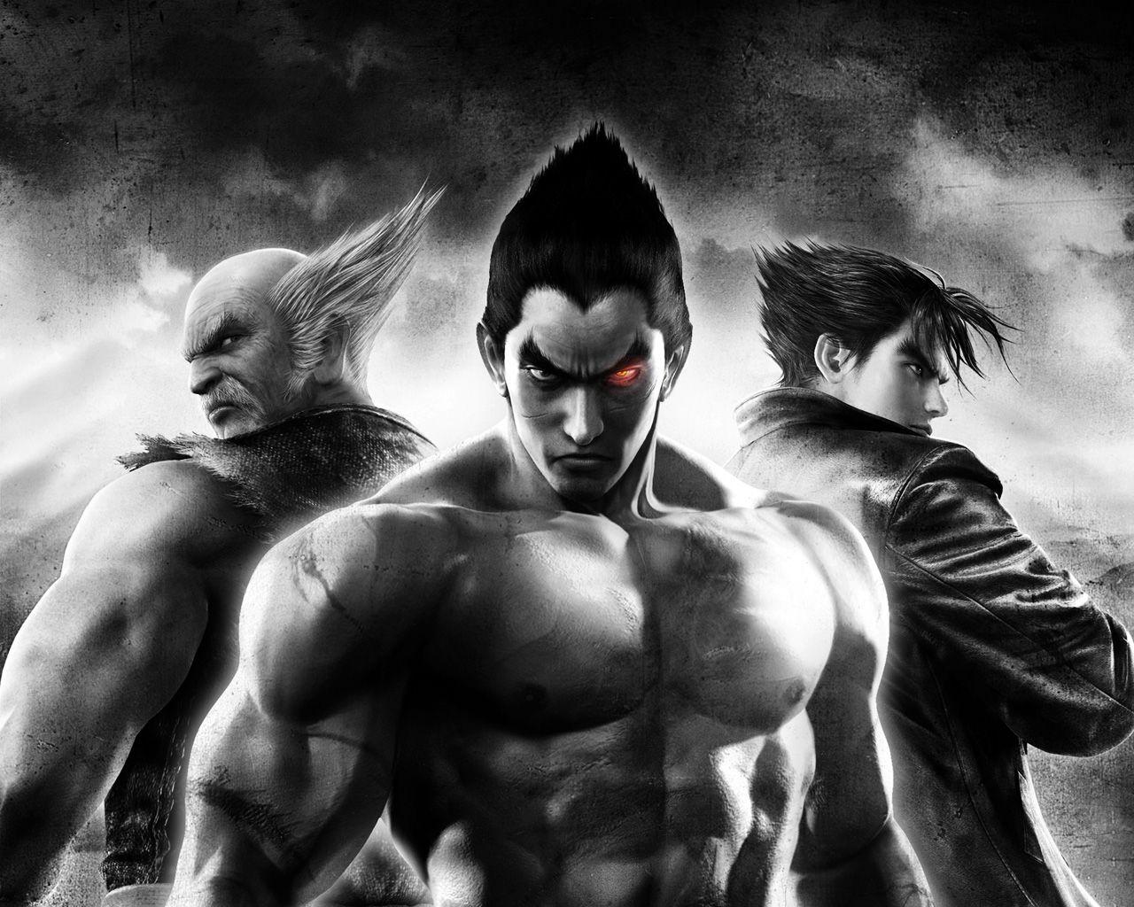1280x1024 Free download wallpaper Hwoarang HD Wallpaper [1280x1024]