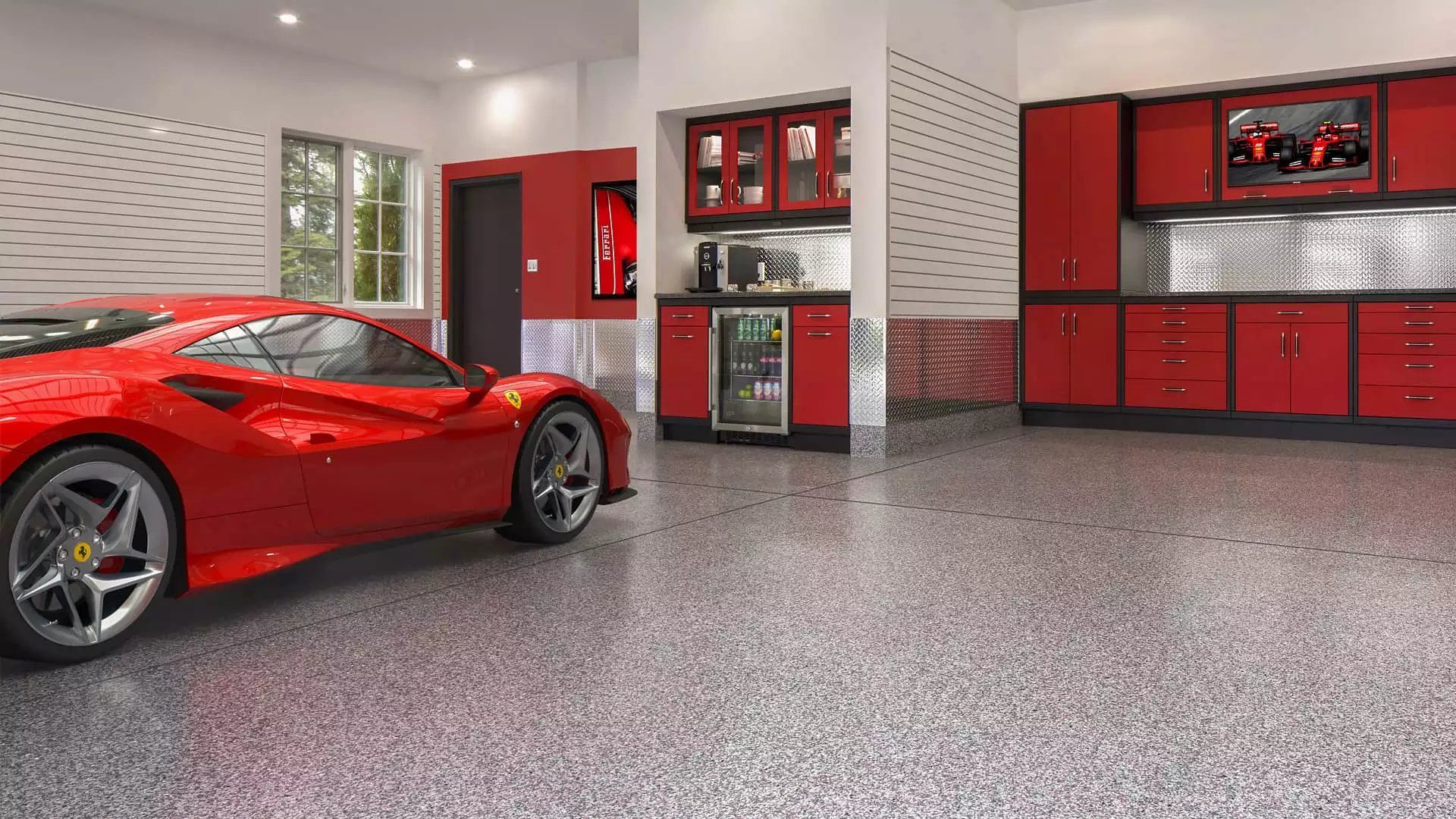 1920x1080 Performance Garage Design in Cincinnati
