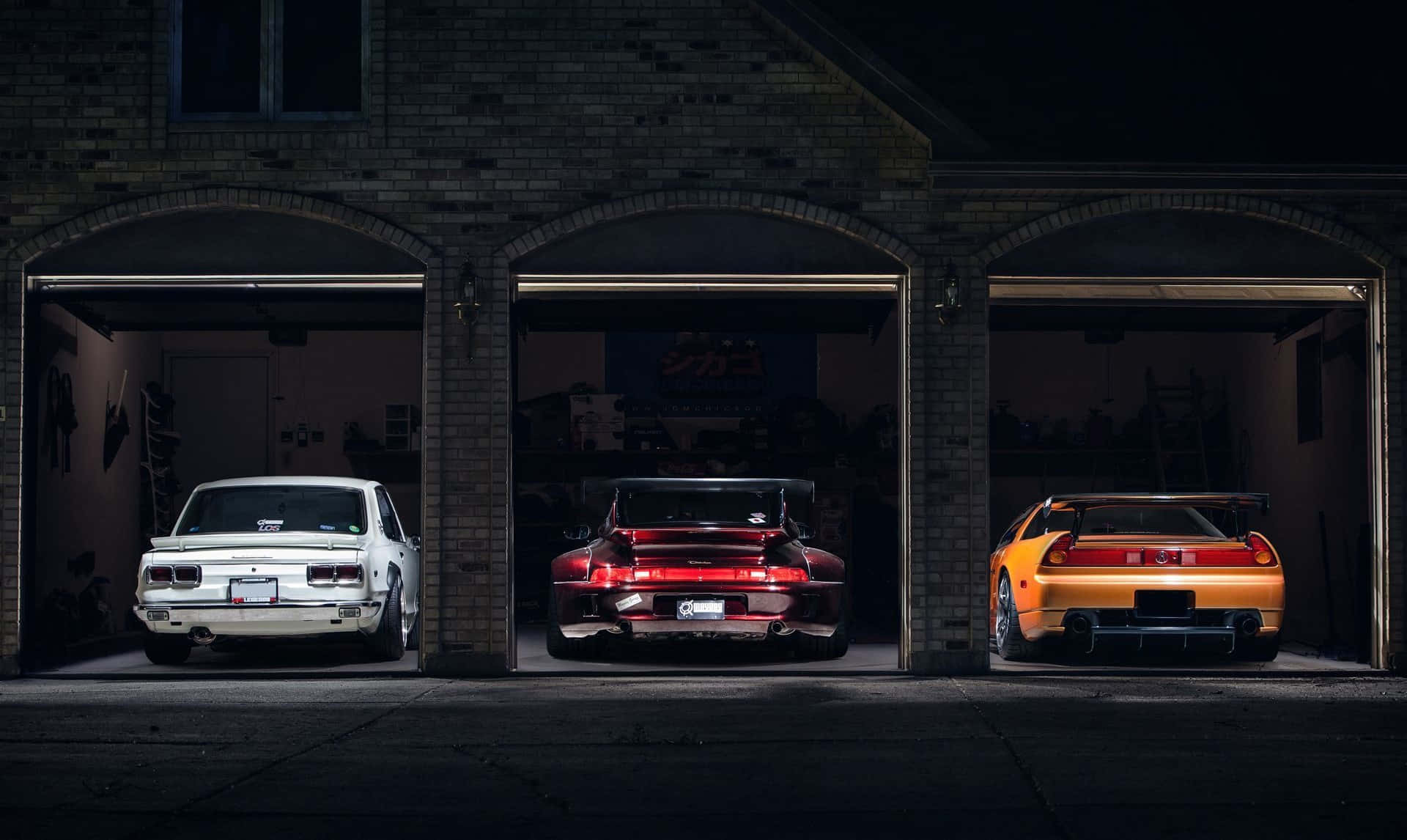 1920x1146 Download Spacious Modern Garage Interior
