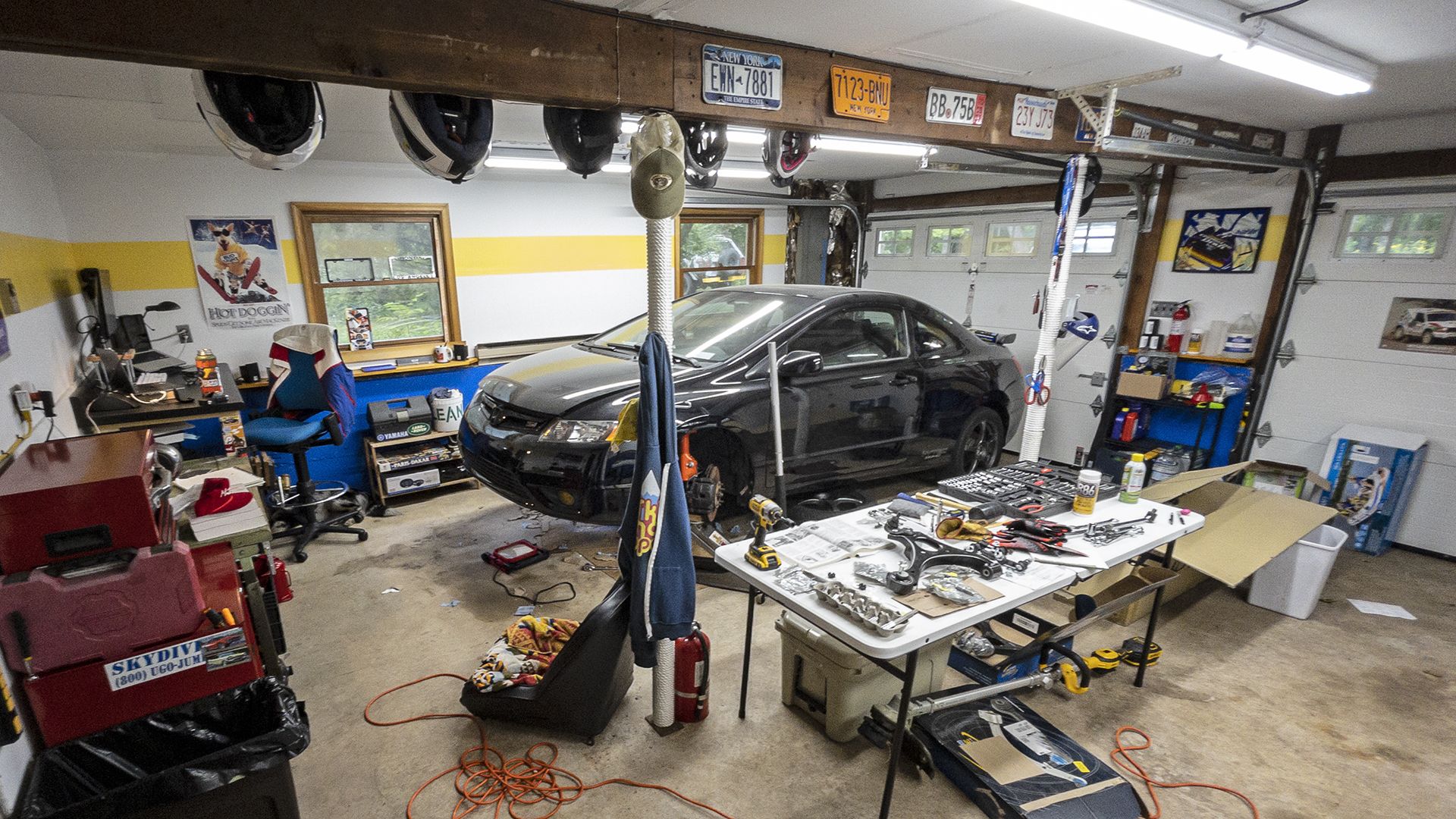 1920x1080 What's Your Ideal Garage Setup?
