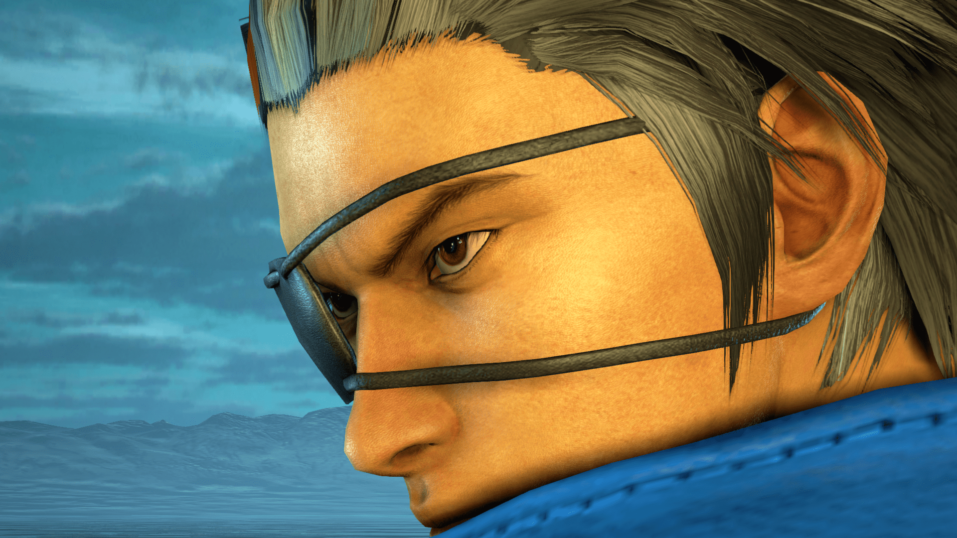 1920x1080 ANSEL Closer look under Hwoarang's eyepatch