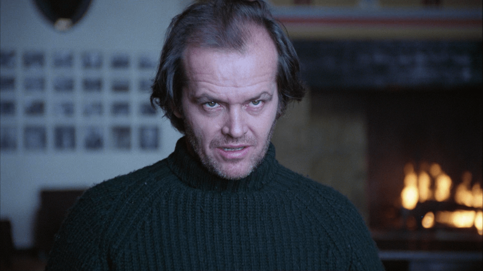 1920x1080 Jack Torrance Stares: The Shining HD Wallpaper Featuring Jack Nicholsonx1080