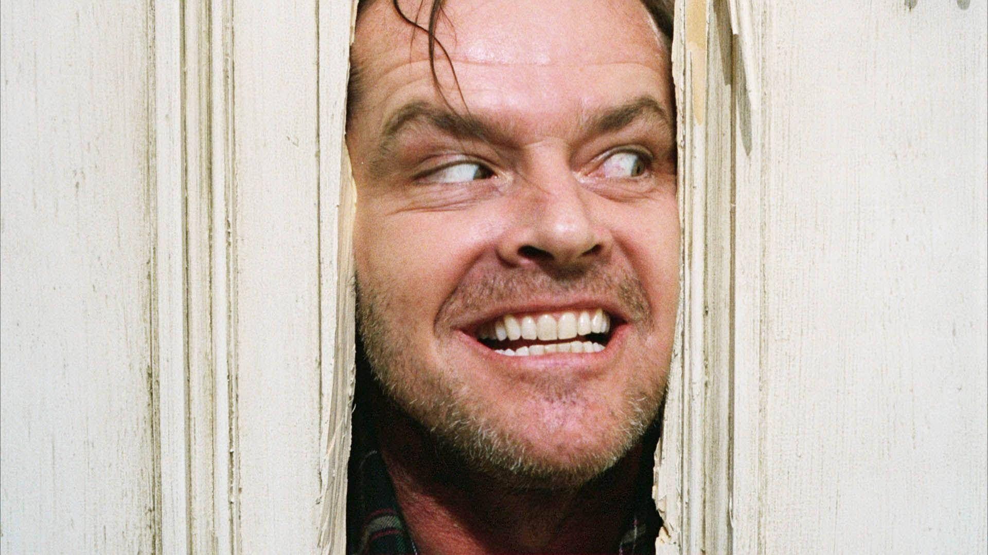 1920x1080 Download The Shining Jack And Door Wallpaper