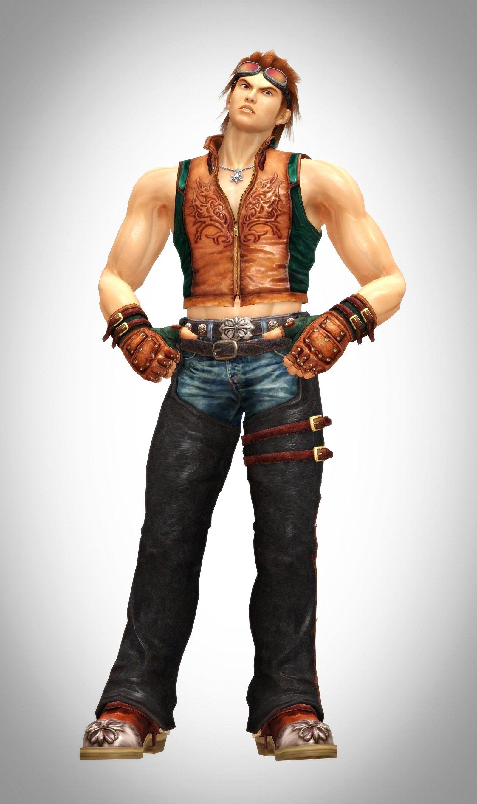 1600x2698 Hwoarang Tekken 6. Anime, Mangas