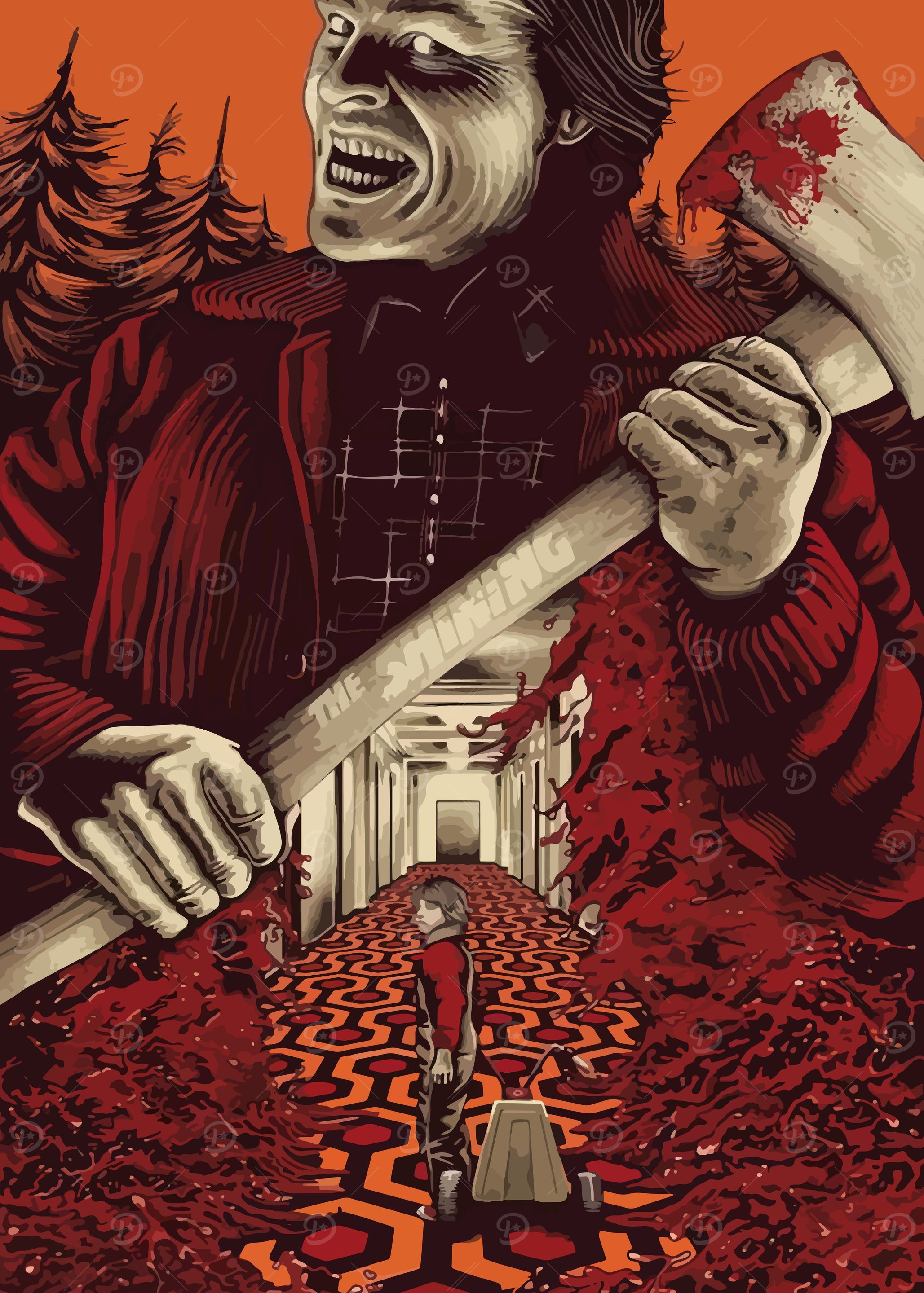 2057x2880 Jack torrance Posters Online Unique Metal Prints, Picture, Paintings