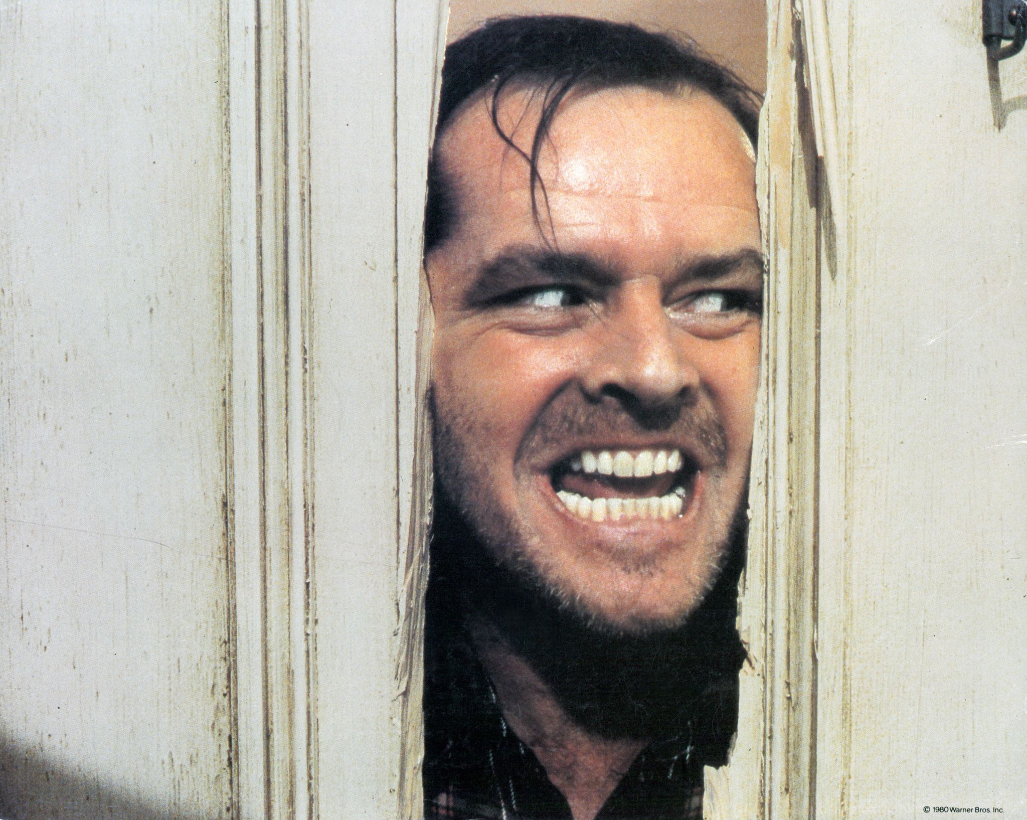 2048x1635 The Shining (1980) Nicholson as Jack Torrance