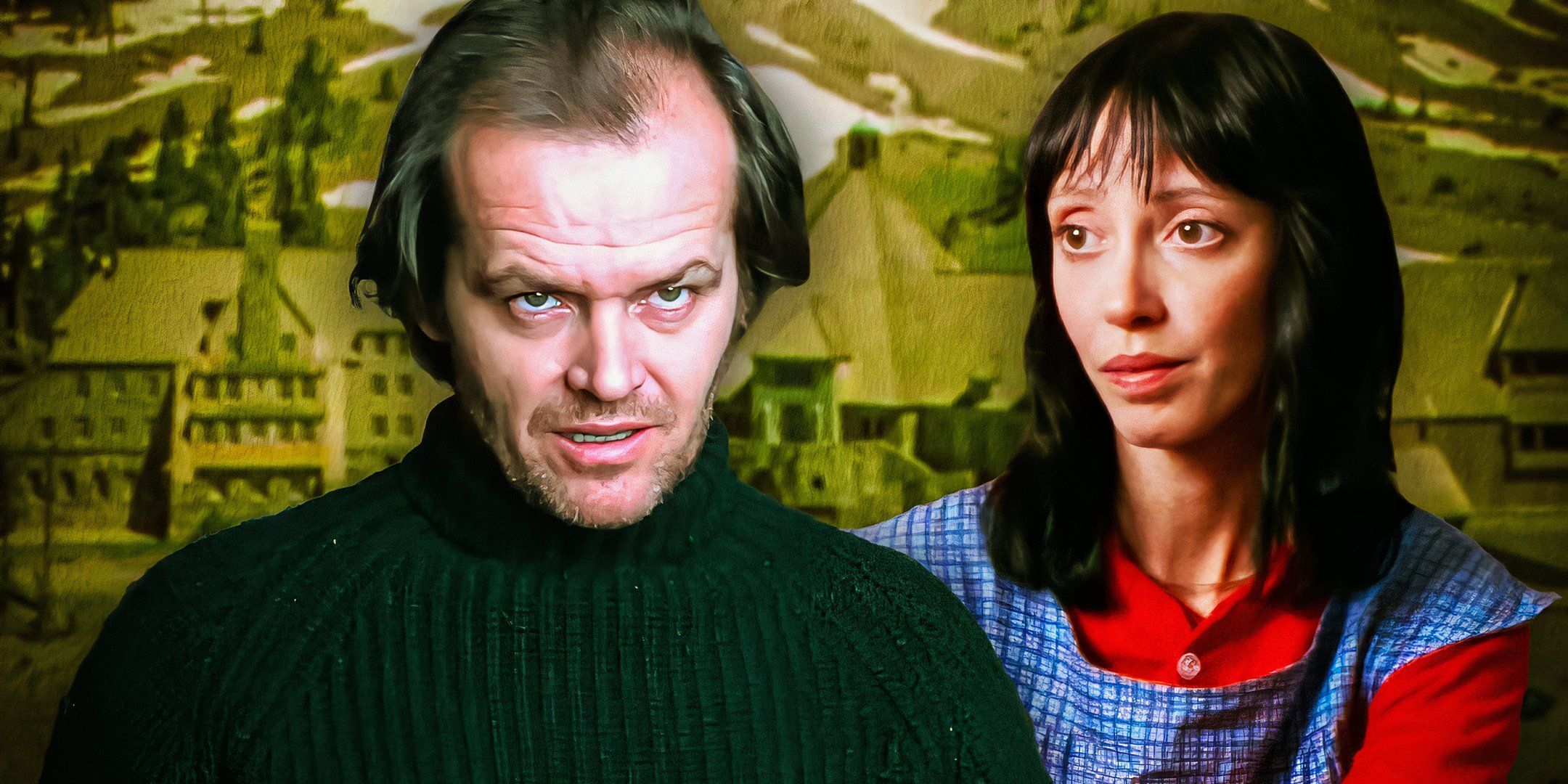 2160x1080 The Shining Theory Gives A Trippy Twist To The Torrances & Jack's Book