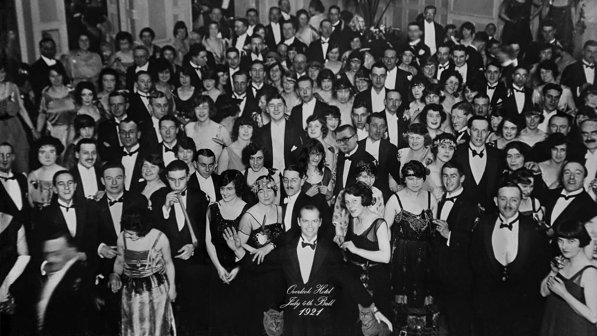 1920x1080 Stanley Kubrick & The Shining Ending Photo (GIVEAWAY)