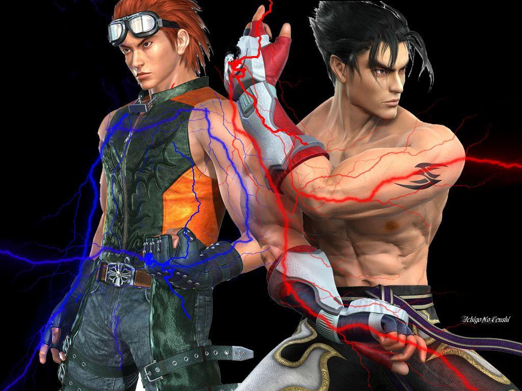 1024x768 Hwoarang HWOARANG Wallpaper