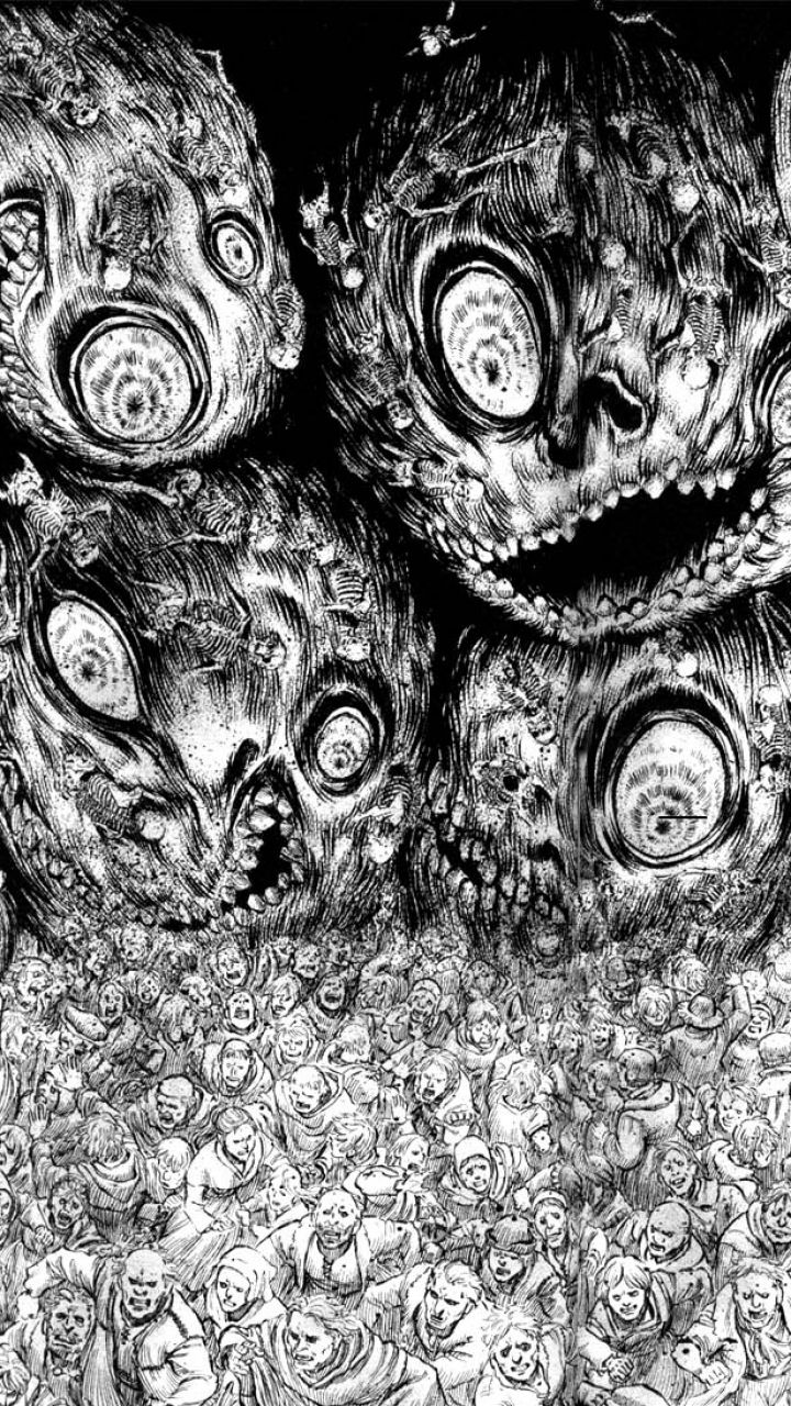 720x1280 Phone wallpaper: Dark, Berserk 1201968